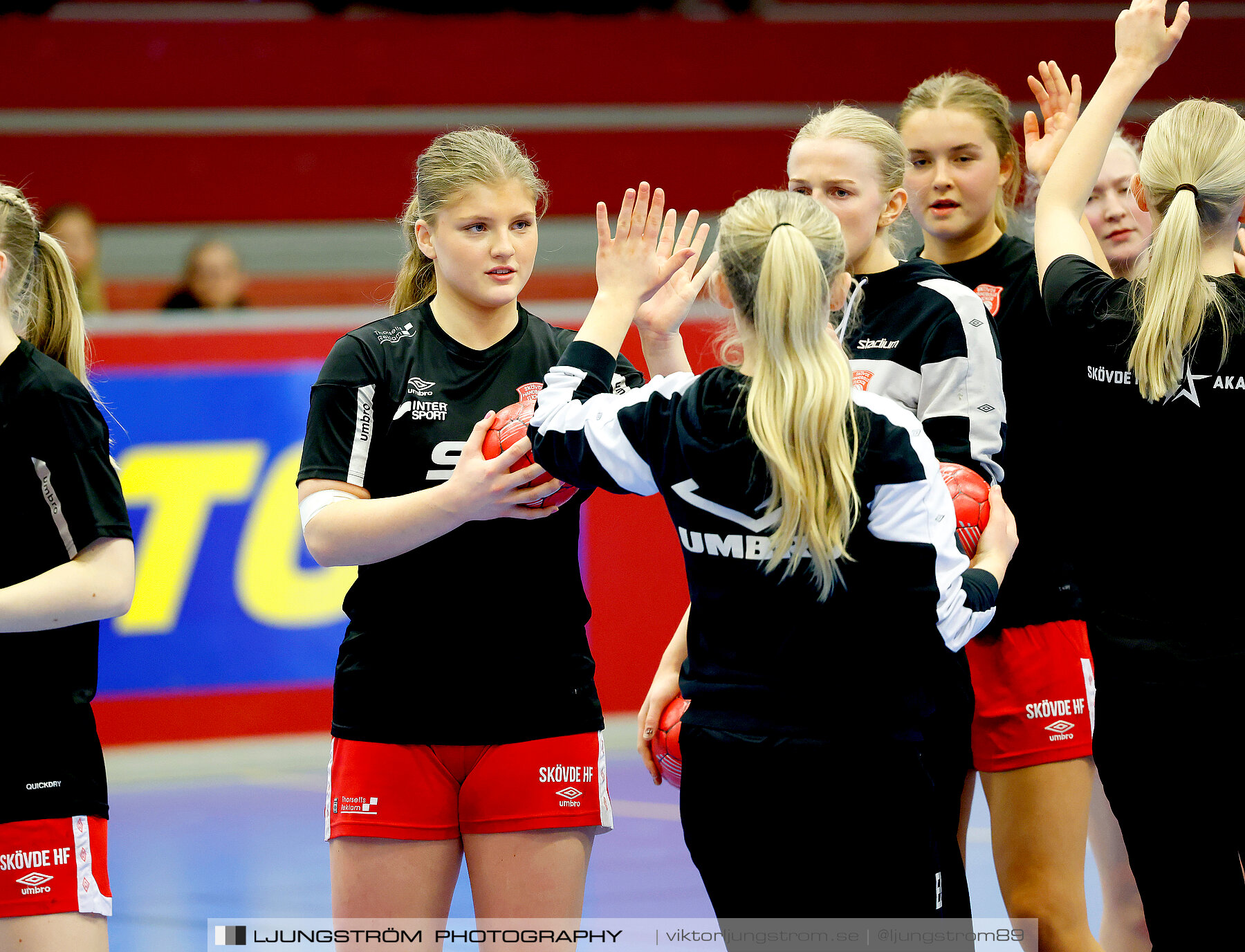 USM F16 Steg 4 Skövde HF 1-GF Kroppskultur 1 25-18,dam,Skövde Idrottshall,Skövde,Sverige,Ungdoms-SM,Handboll,2023,305712