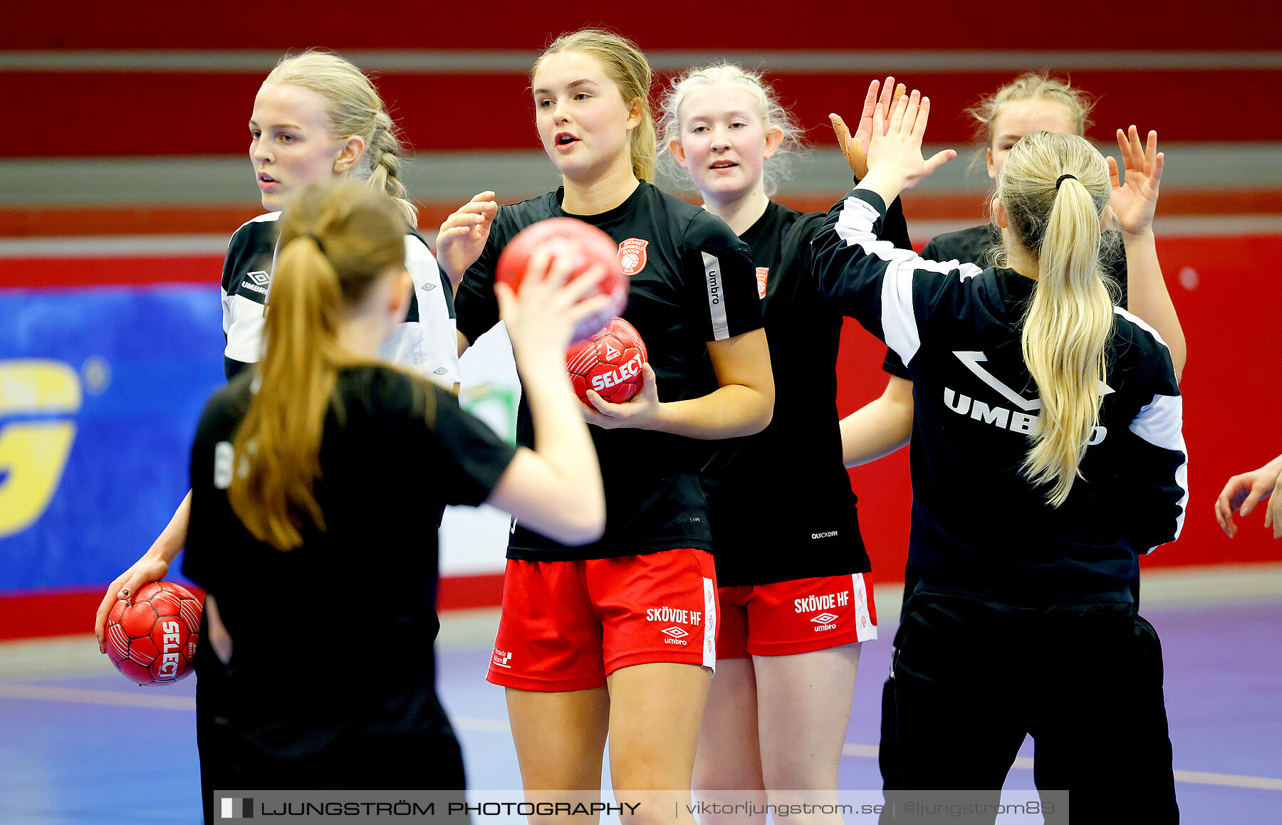 USM F16 Steg 4 Skövde HF 1-GF Kroppskultur 1 25-18,dam,Skövde Idrottshall,Skövde,Sverige,Ungdoms-SM,Handboll,2023,305713