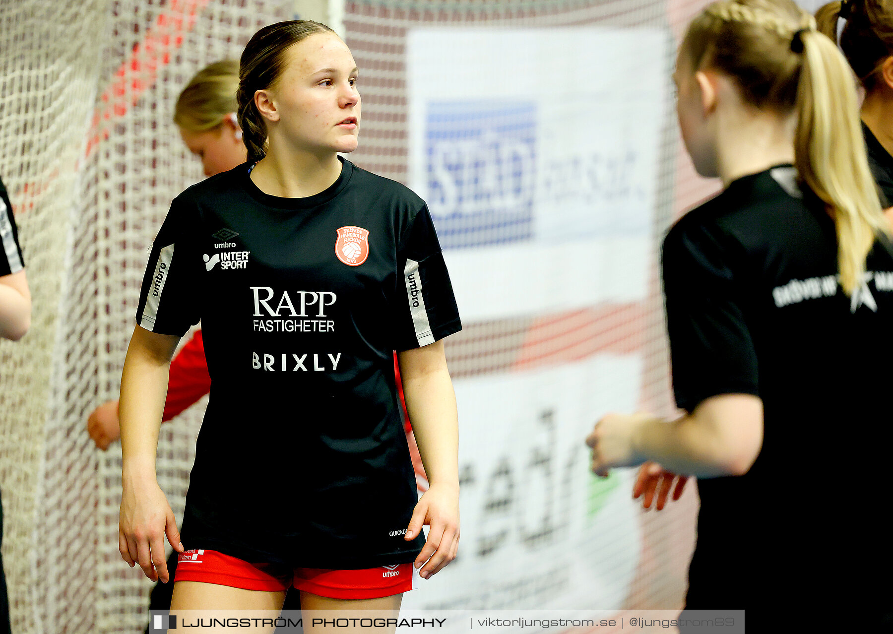 USM F16 Steg 4 Skövde HF 1-GF Kroppskultur 1 25-18,dam,Skövde Idrottshall,Skövde,Sverige,Ungdoms-SM,Handboll,2023,305715