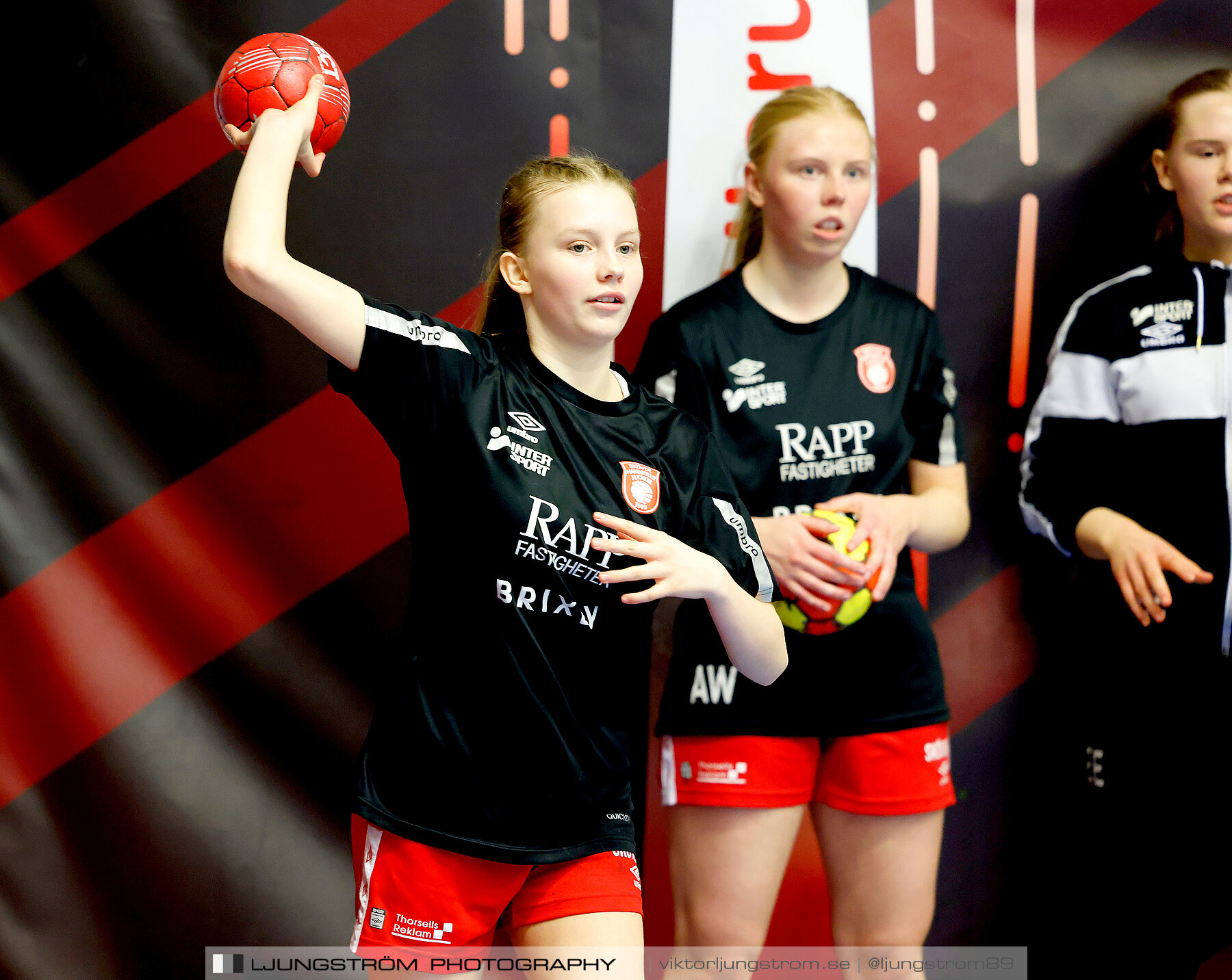 USM F16 Steg 4 Skövde HF 1-GF Kroppskultur 1 25-18,dam,Skövde Idrottshall,Skövde,Sverige,Ungdoms-SM,Handboll,2023,305716