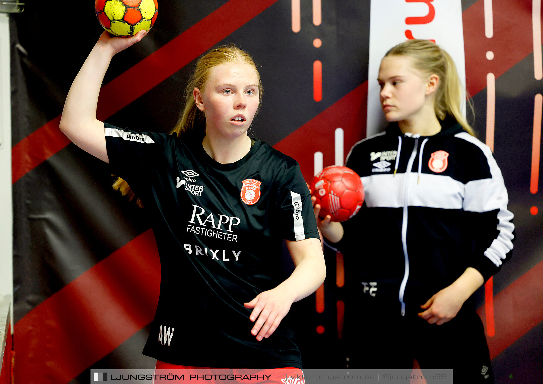 USM F16 Steg 4 Skövde HF 1-GF Kroppskultur 1 25-18,dam,Skövde Idrottshall,Skövde,Sverige,Ungdoms-SM,Handboll,2023,305717