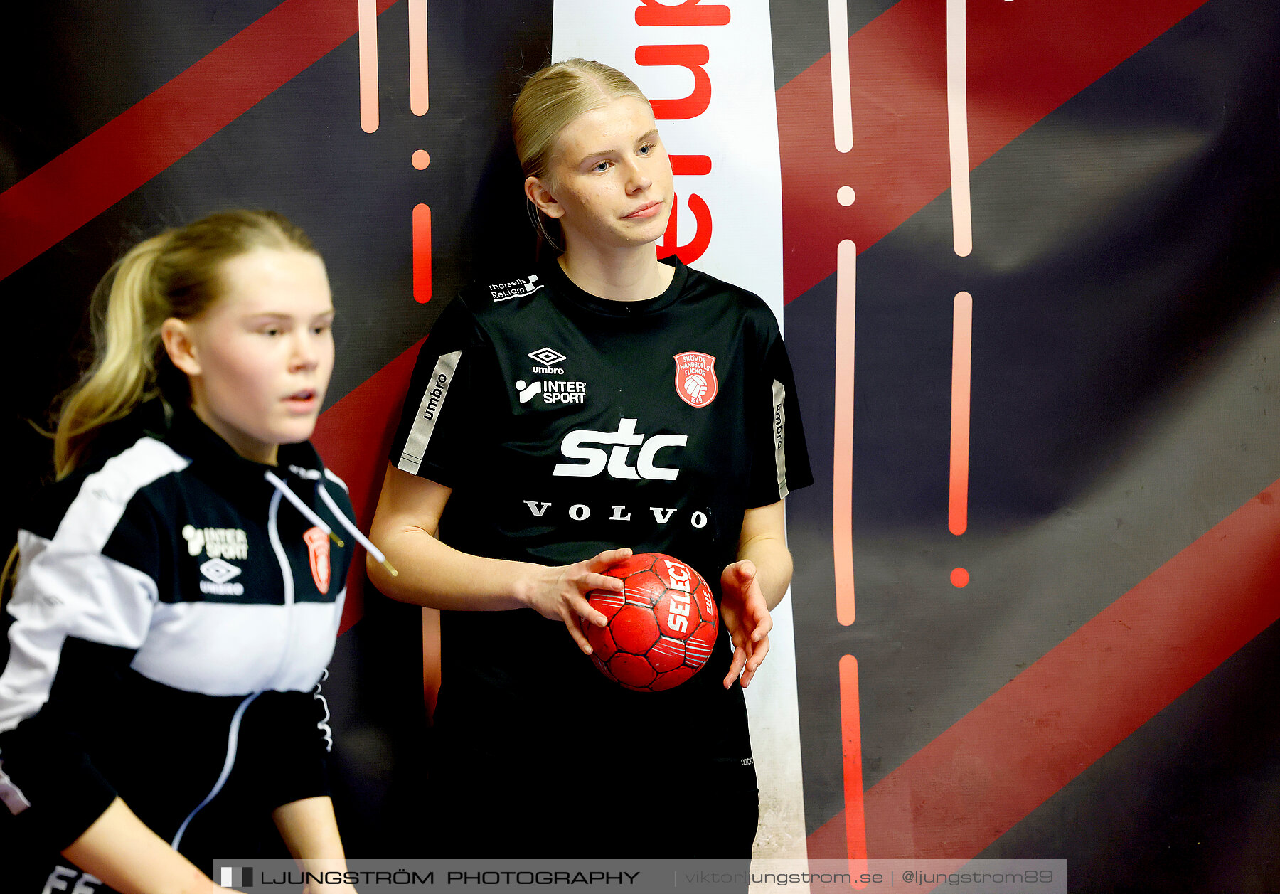 USM F16 Steg 4 Skövde HF 1-GF Kroppskultur 1 25-18,dam,Skövde Idrottshall,Skövde,Sverige,Ungdoms-SM,Handboll,2023,305719