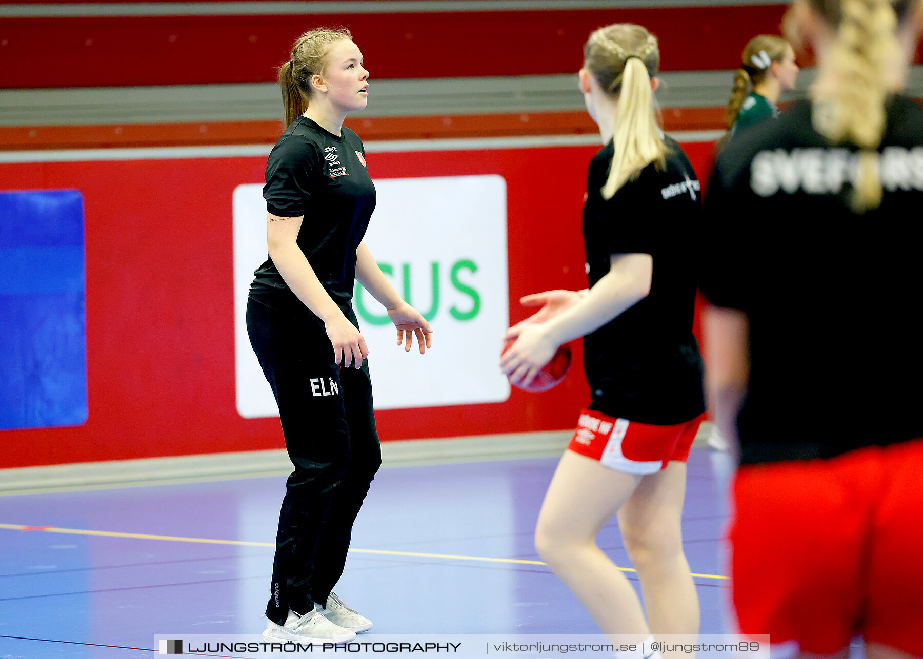 USM F16 Steg 4 Skövde HF 1-GF Kroppskultur 1 25-18,dam,Skövde Idrottshall,Skövde,Sverige,Ungdoms-SM,Handboll,2023,305721