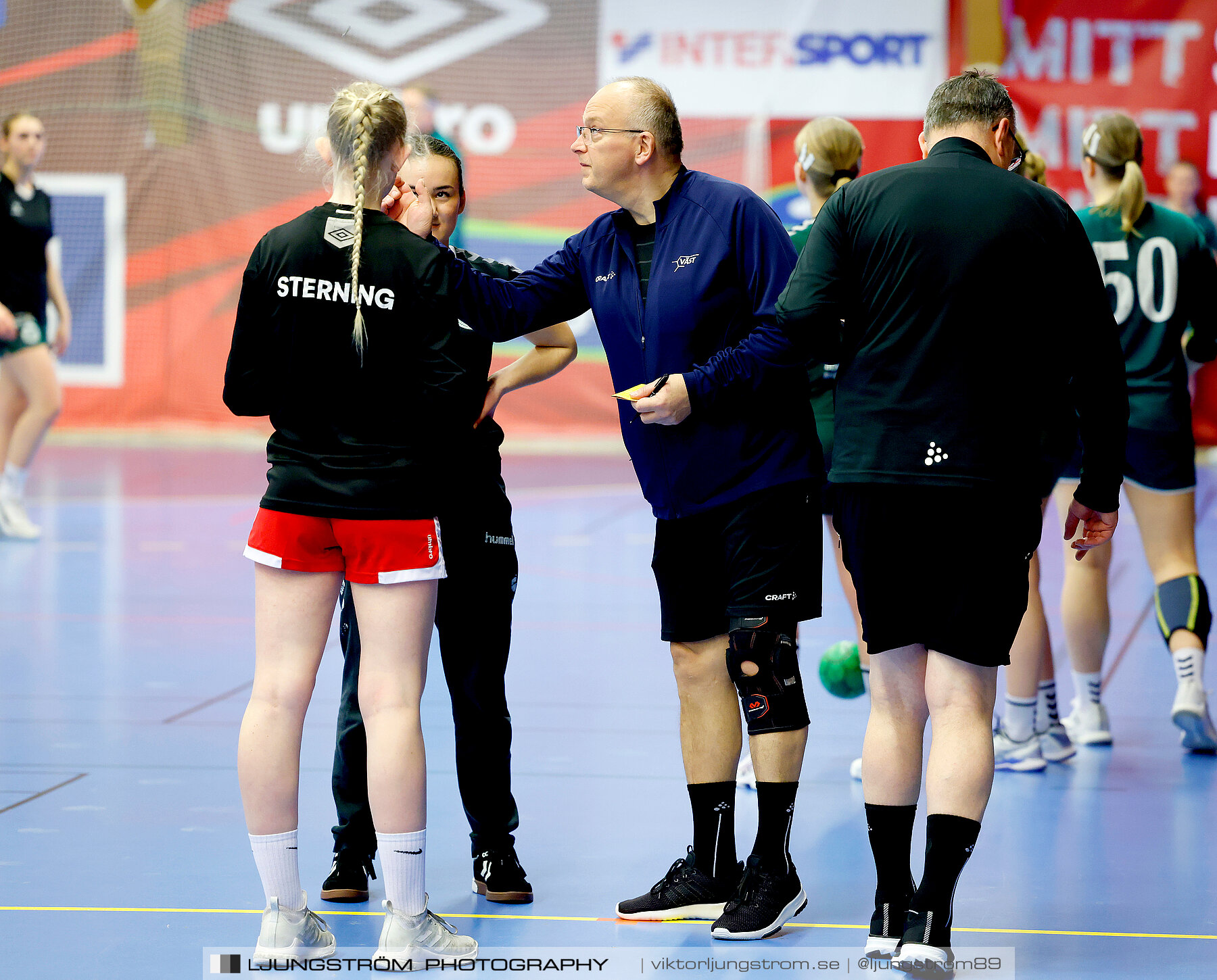 USM F16 Steg 4 Skövde HF 1-GF Kroppskultur 1 25-18,dam,Skövde Idrottshall,Skövde,Sverige,Ungdoms-SM,Handboll,2023,305722