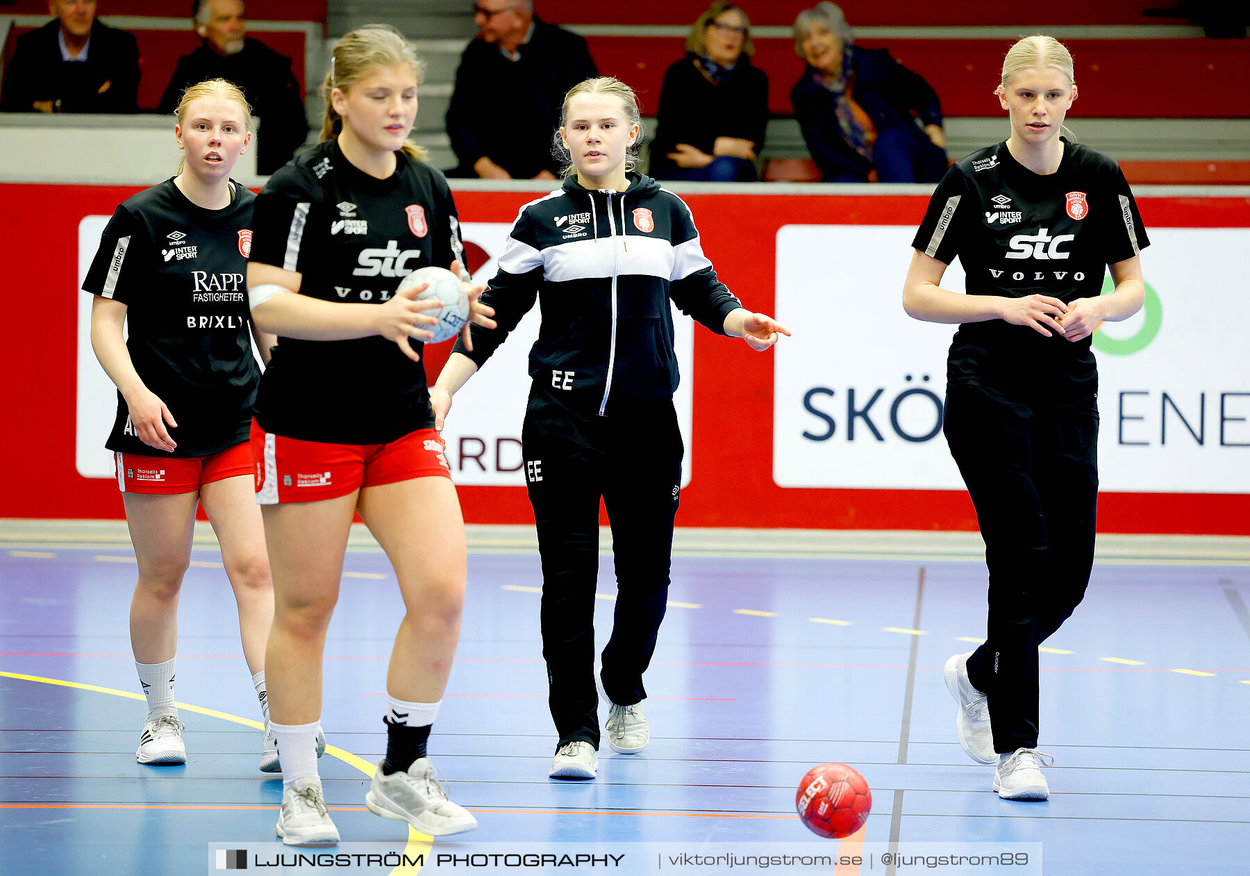 USM F16 Steg 4 Skövde HF 1-GF Kroppskultur 1 25-18,dam,Skövde Idrottshall,Skövde,Sverige,Ungdoms-SM,Handboll,2023,305723