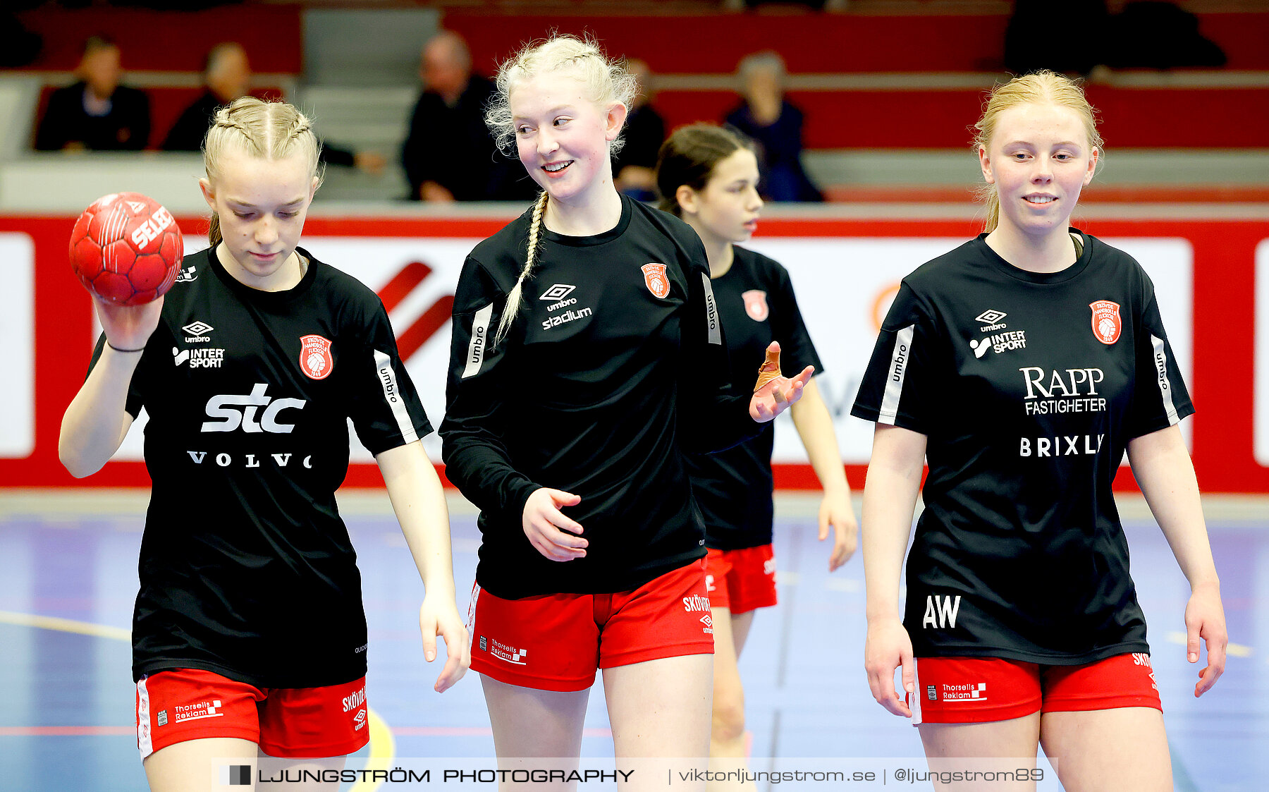 USM F16 Steg 4 Skövde HF 1-GF Kroppskultur 1 25-18,dam,Skövde Idrottshall,Skövde,Sverige,Ungdoms-SM,Handboll,2023,305724