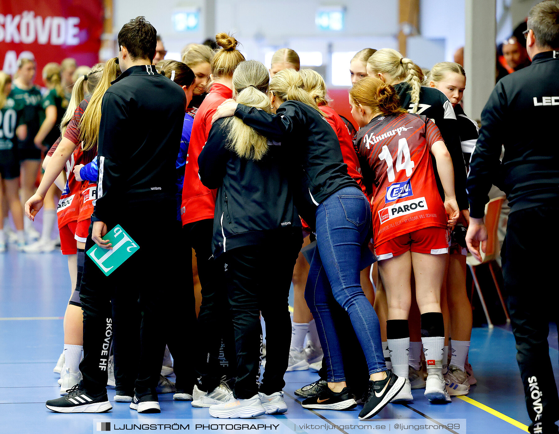 USM F16 Steg 4 Skövde HF 1-GF Kroppskultur 1 25-18,dam,Skövde Idrottshall,Skövde,Sverige,Ungdoms-SM,Handboll,2023,305727