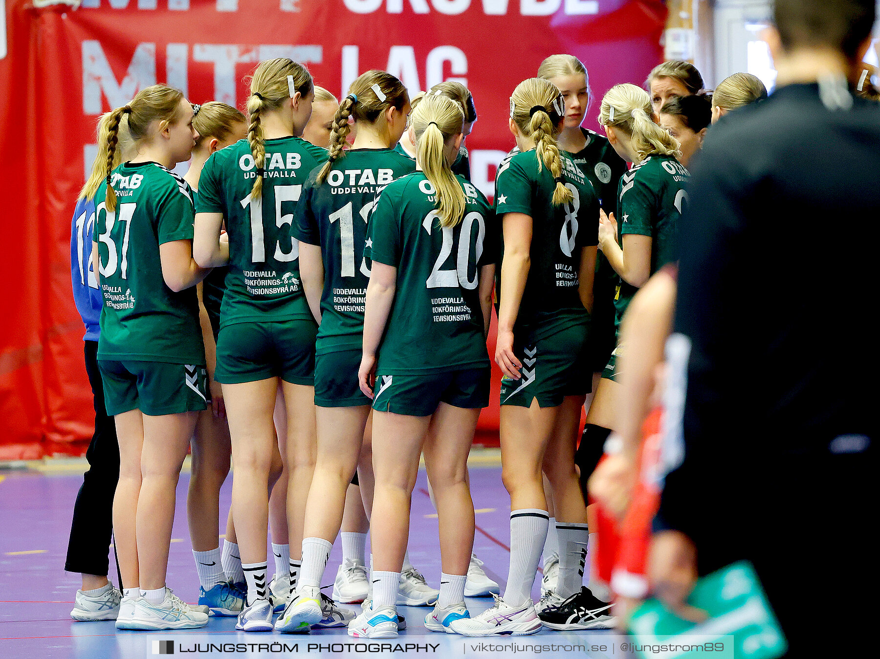 USM F16 Steg 4 Skövde HF 1-GF Kroppskultur 1 25-18,dam,Skövde Idrottshall,Skövde,Sverige,Ungdoms-SM,Handboll,2023,305728