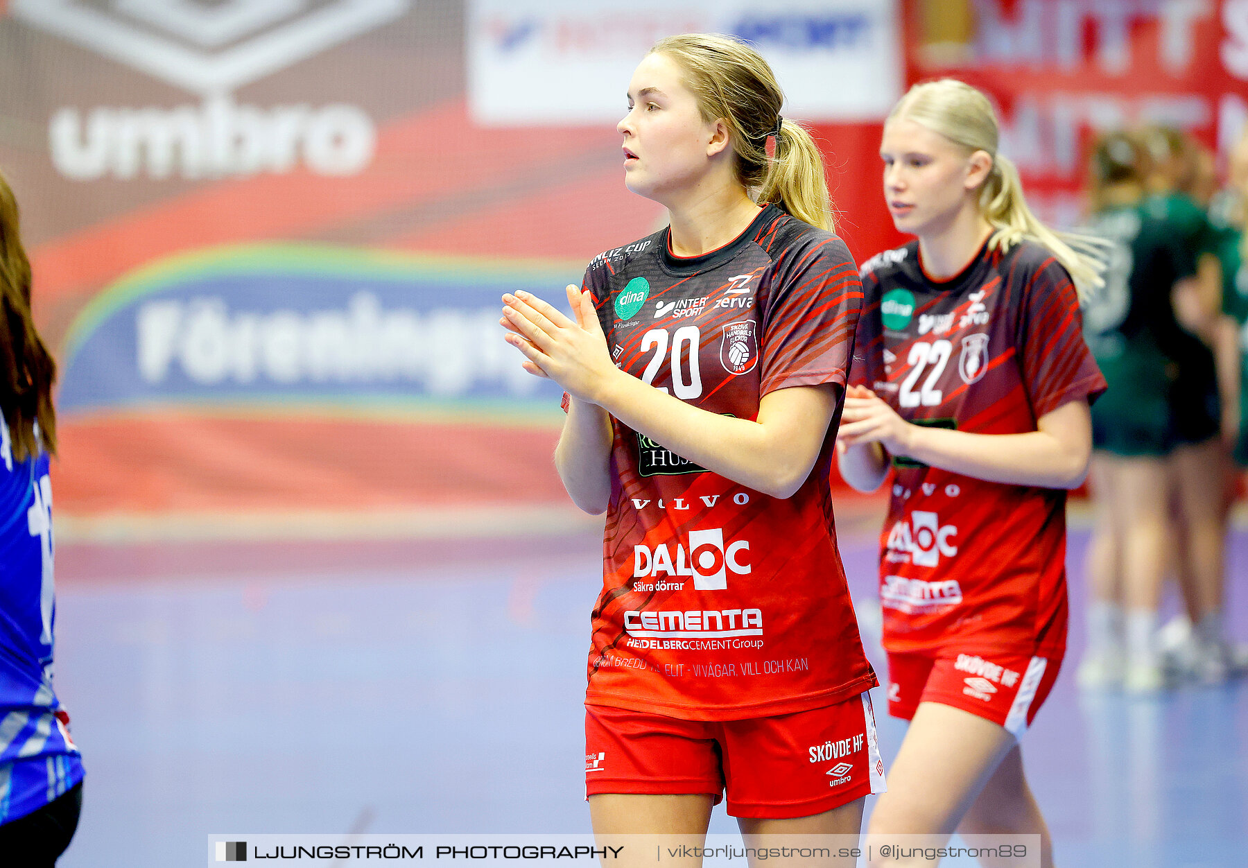 USM F16 Steg 4 Skövde HF 1-GF Kroppskultur 1 25-18,dam,Skövde Idrottshall,Skövde,Sverige,Ungdoms-SM,Handboll,2023,305729