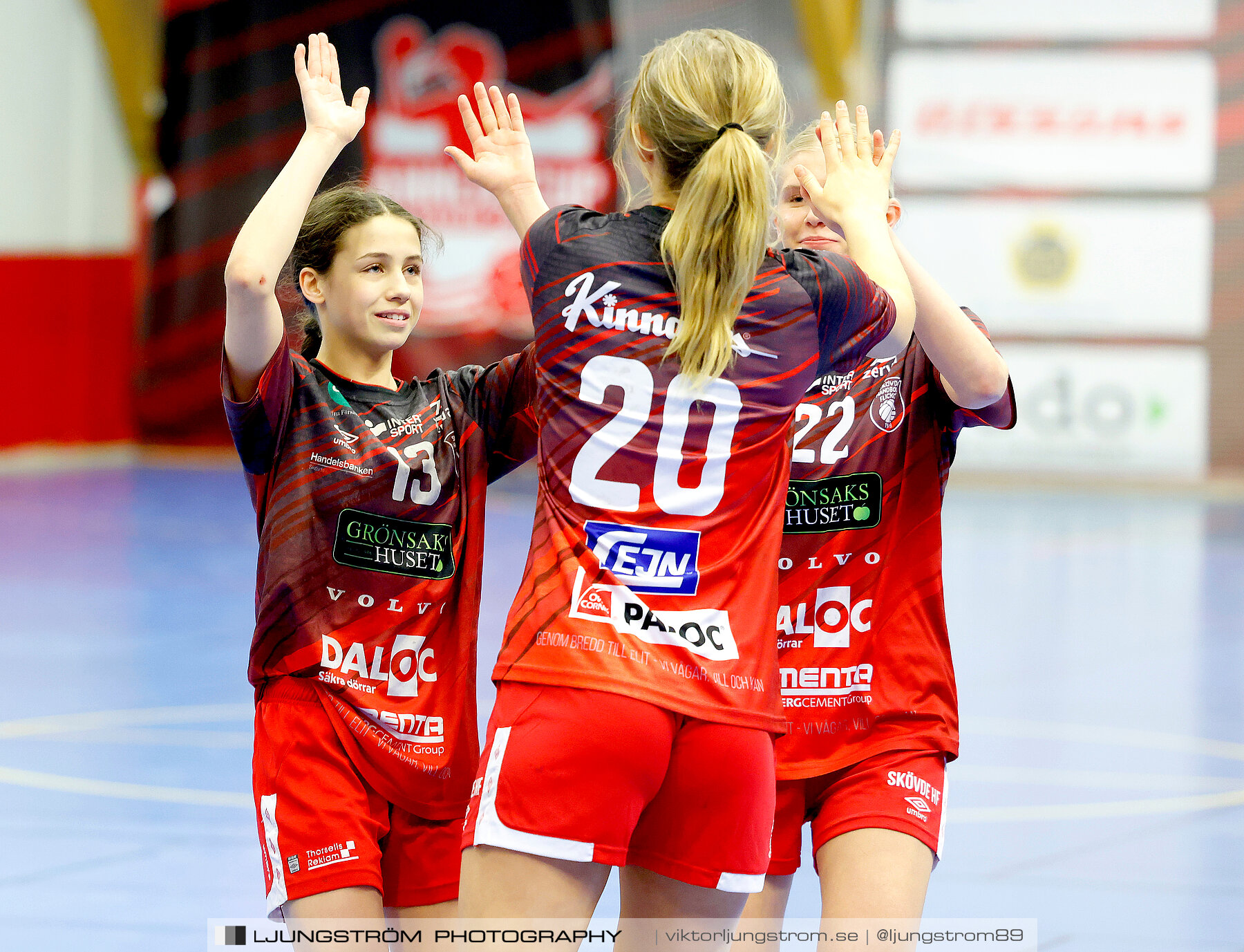 USM F16 Steg 4 Skövde HF 1-GF Kroppskultur 1 25-18,dam,Skövde Idrottshall,Skövde,Sverige,Ungdoms-SM,Handboll,2023,305731