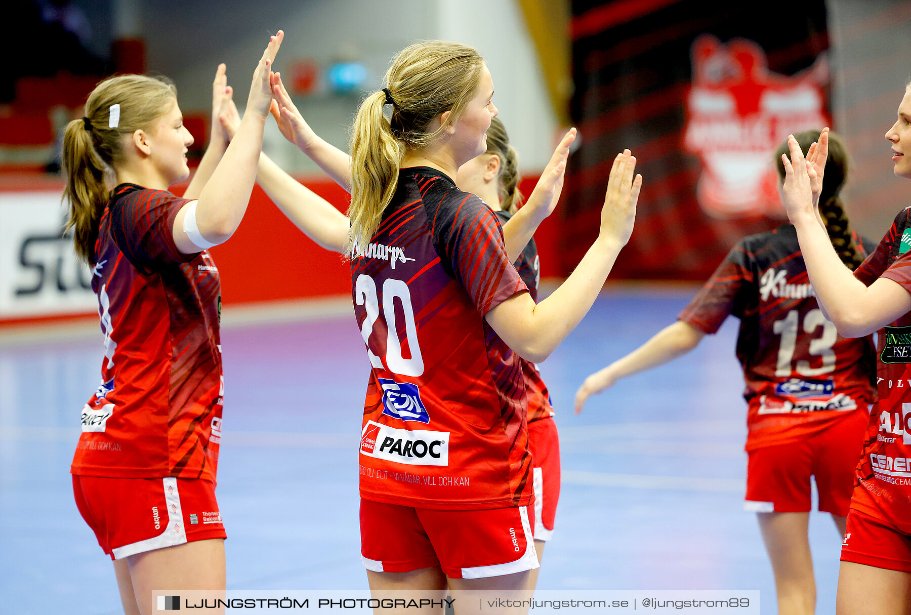 USM F16 Steg 4 Skövde HF 1-GF Kroppskultur 1 25-18,dam,Skövde Idrottshall,Skövde,Sverige,Ungdoms-SM,Handboll,2023,305733