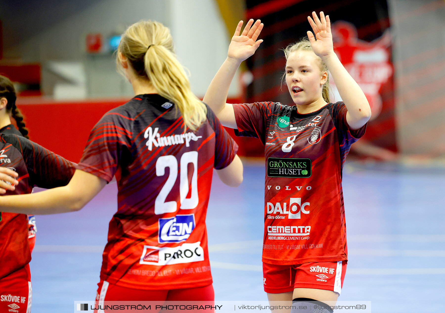 USM F16 Steg 4 Skövde HF 1-GF Kroppskultur 1 25-18,dam,Skövde Idrottshall,Skövde,Sverige,Ungdoms-SM,Handboll,2023,305735