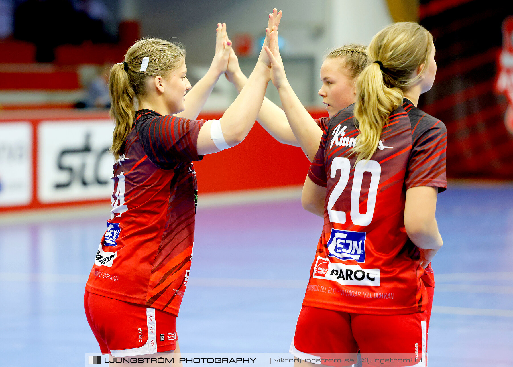 USM F16 Steg 4 Skövde HF 1-GF Kroppskultur 1 25-18,dam,Skövde Idrottshall,Skövde,Sverige,Ungdoms-SM,Handboll,2023,305736