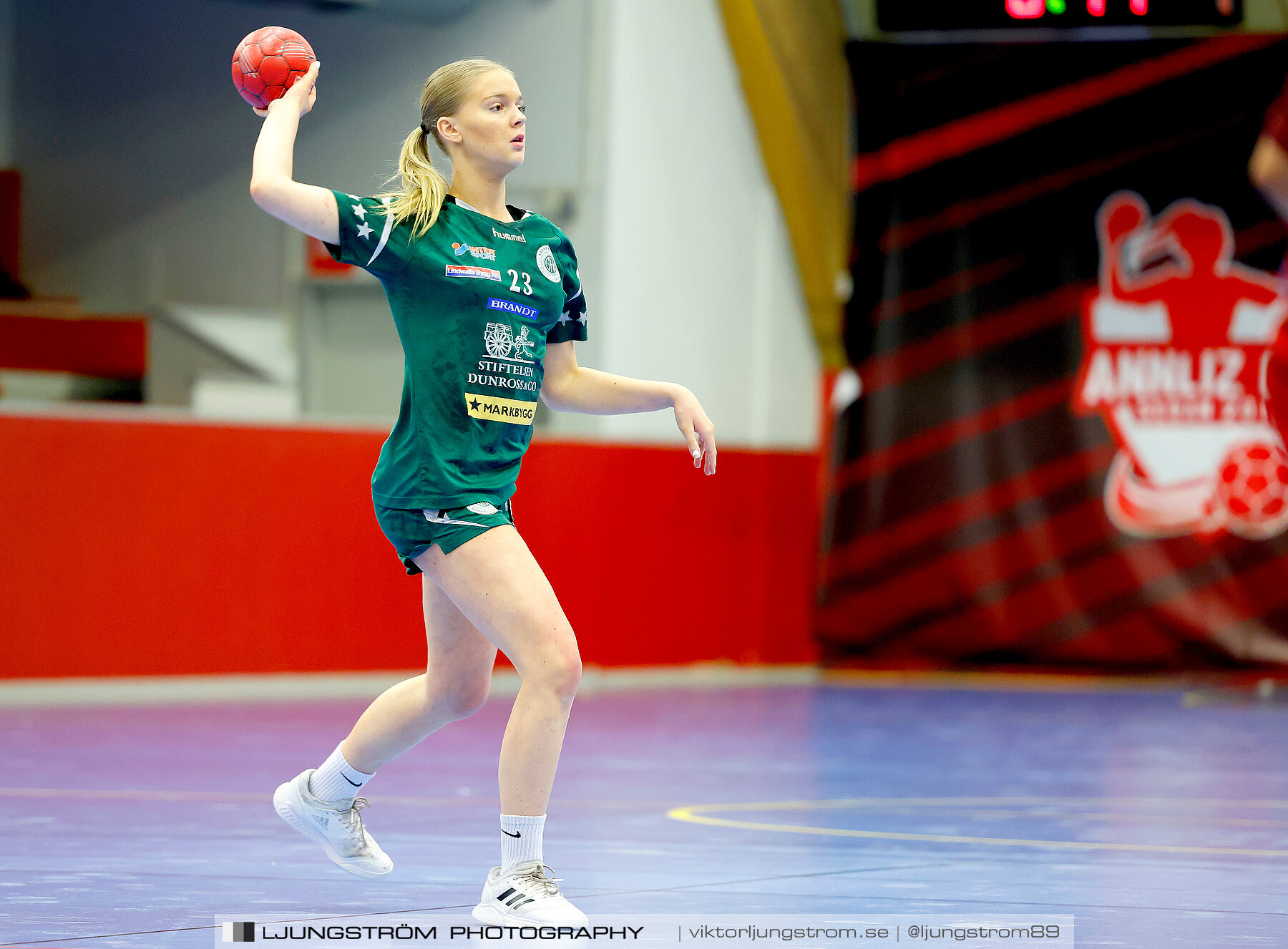 USM F16 Steg 4 Skövde HF 1-GF Kroppskultur 1 25-18,dam,Skövde Idrottshall,Skövde,Sverige,Ungdoms-SM,Handboll,2023,305740