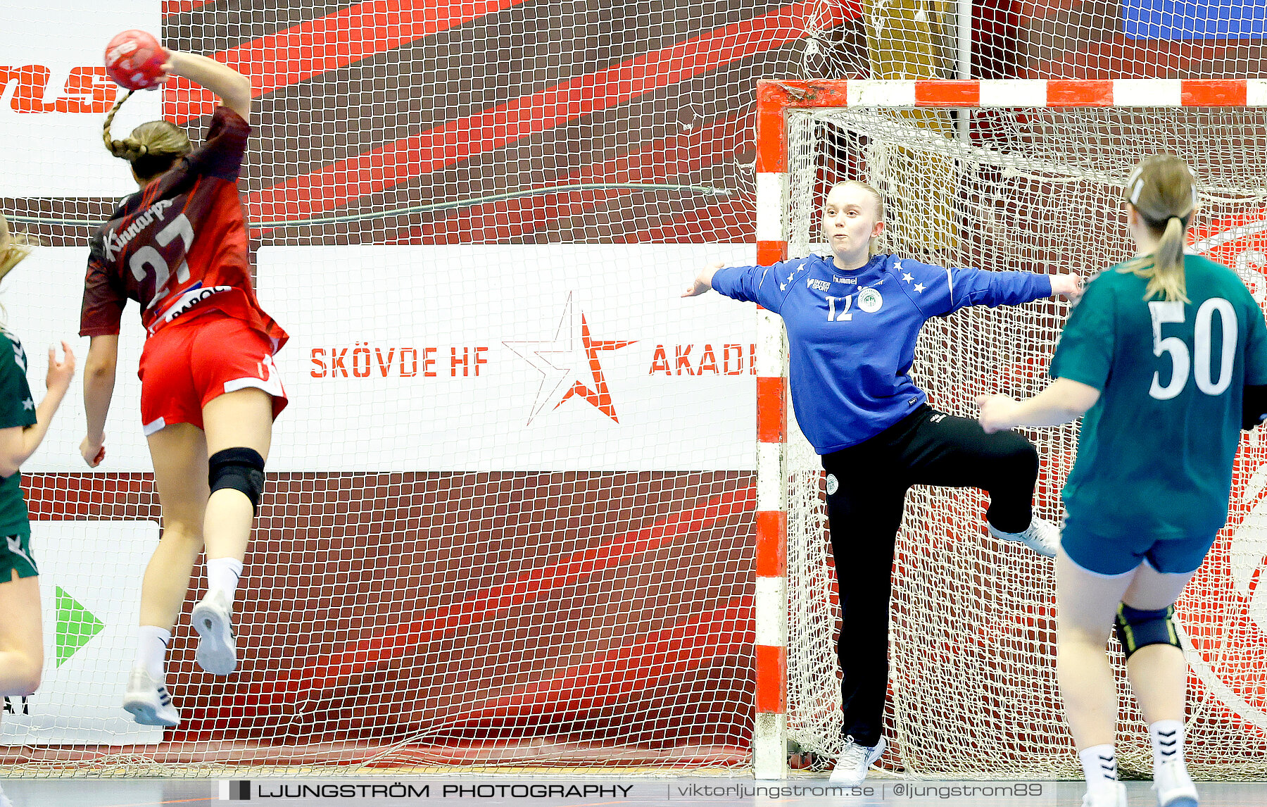 USM F16 Steg 4 Skövde HF 1-GF Kroppskultur 1 25-18,dam,Skövde Idrottshall,Skövde,Sverige,Ungdoms-SM,Handboll,2023,305742