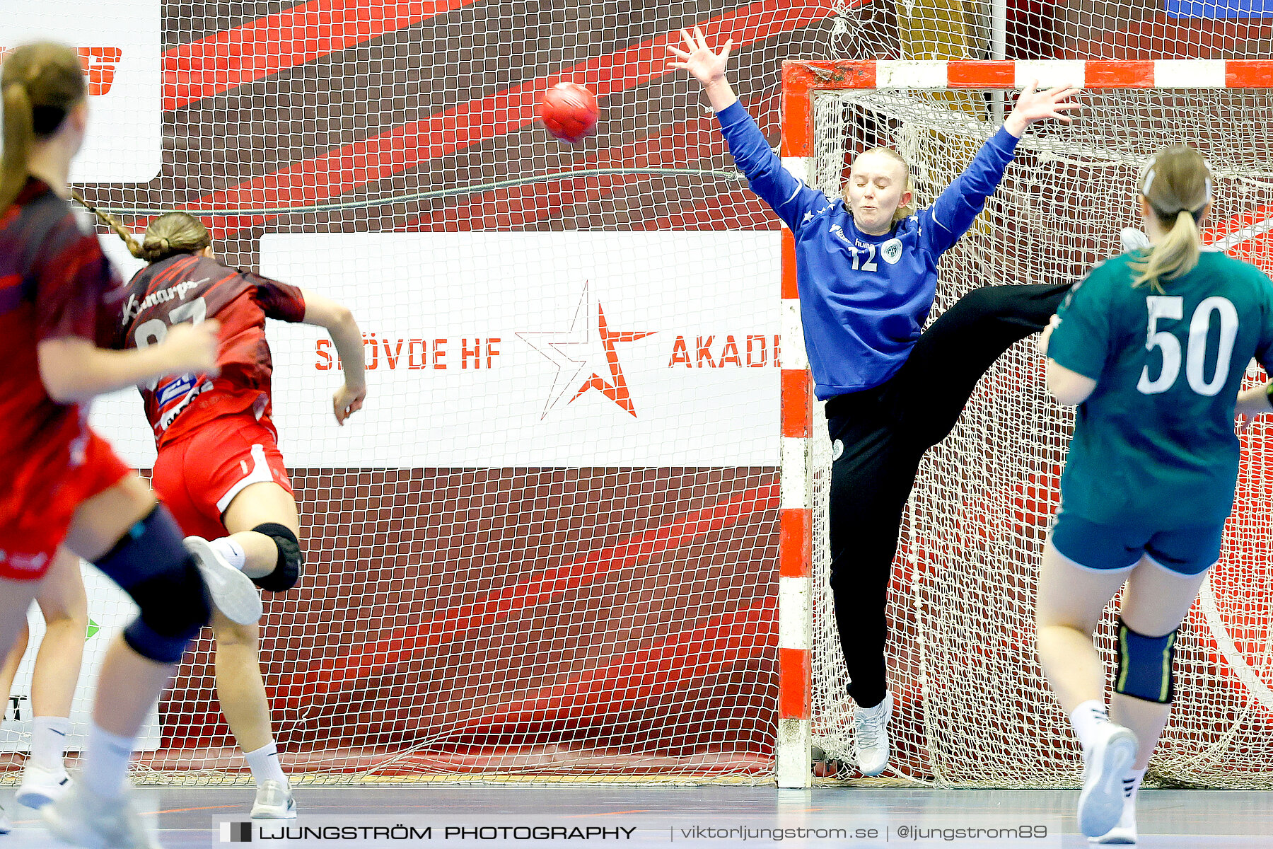 USM F16 Steg 4 Skövde HF 1-GF Kroppskultur 1 25-18,dam,Skövde Idrottshall,Skövde,Sverige,Ungdoms-SM,Handboll,2023,305743