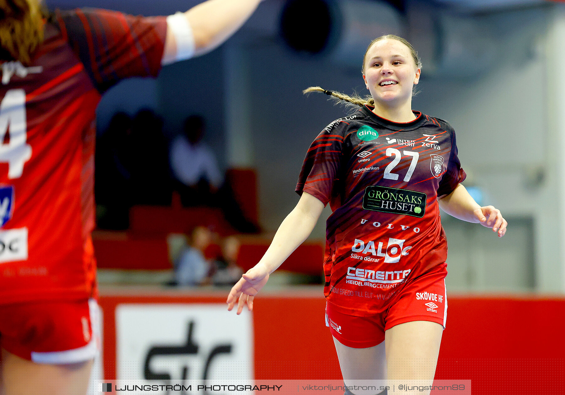 USM F16 Steg 4 Skövde HF 1-GF Kroppskultur 1 25-18,dam,Skövde Idrottshall,Skövde,Sverige,Ungdoms-SM,Handboll,2023,305746