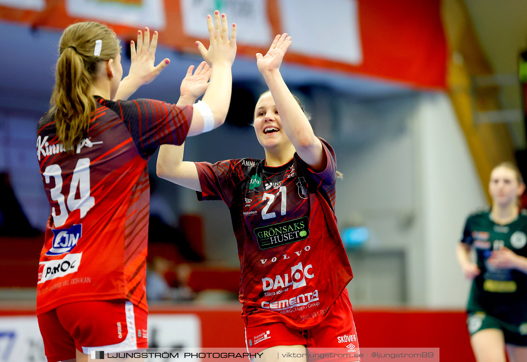 USM F16 Steg 4 Skövde HF 1-GF Kroppskultur 1 25-18,dam,Skövde Idrottshall,Skövde,Sverige,Ungdoms-SM,Handboll,2023,305748