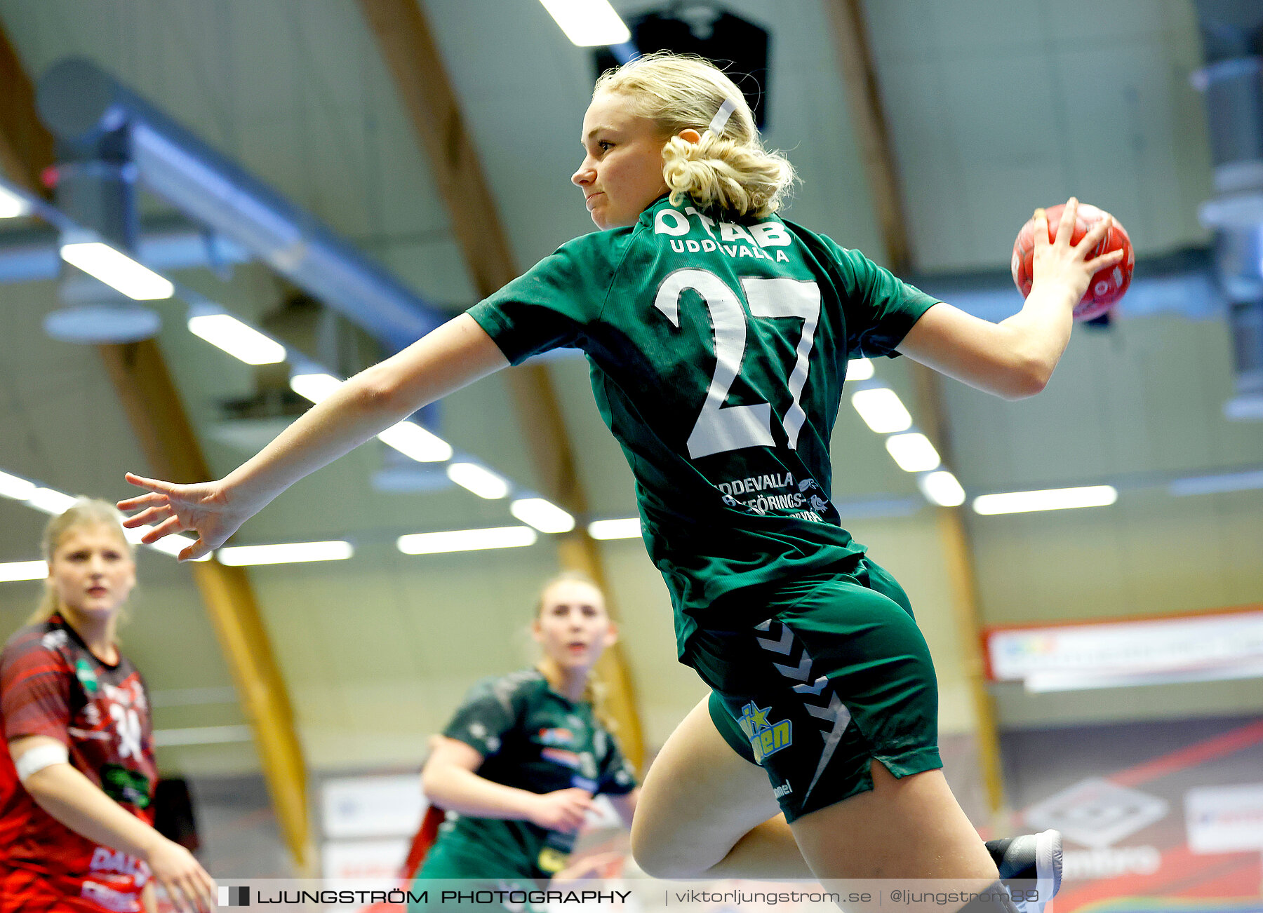 USM F16 Steg 4 Skövde HF 1-GF Kroppskultur 1 25-18,dam,Skövde Idrottshall,Skövde,Sverige,Ungdoms-SM,Handboll,2023,305759