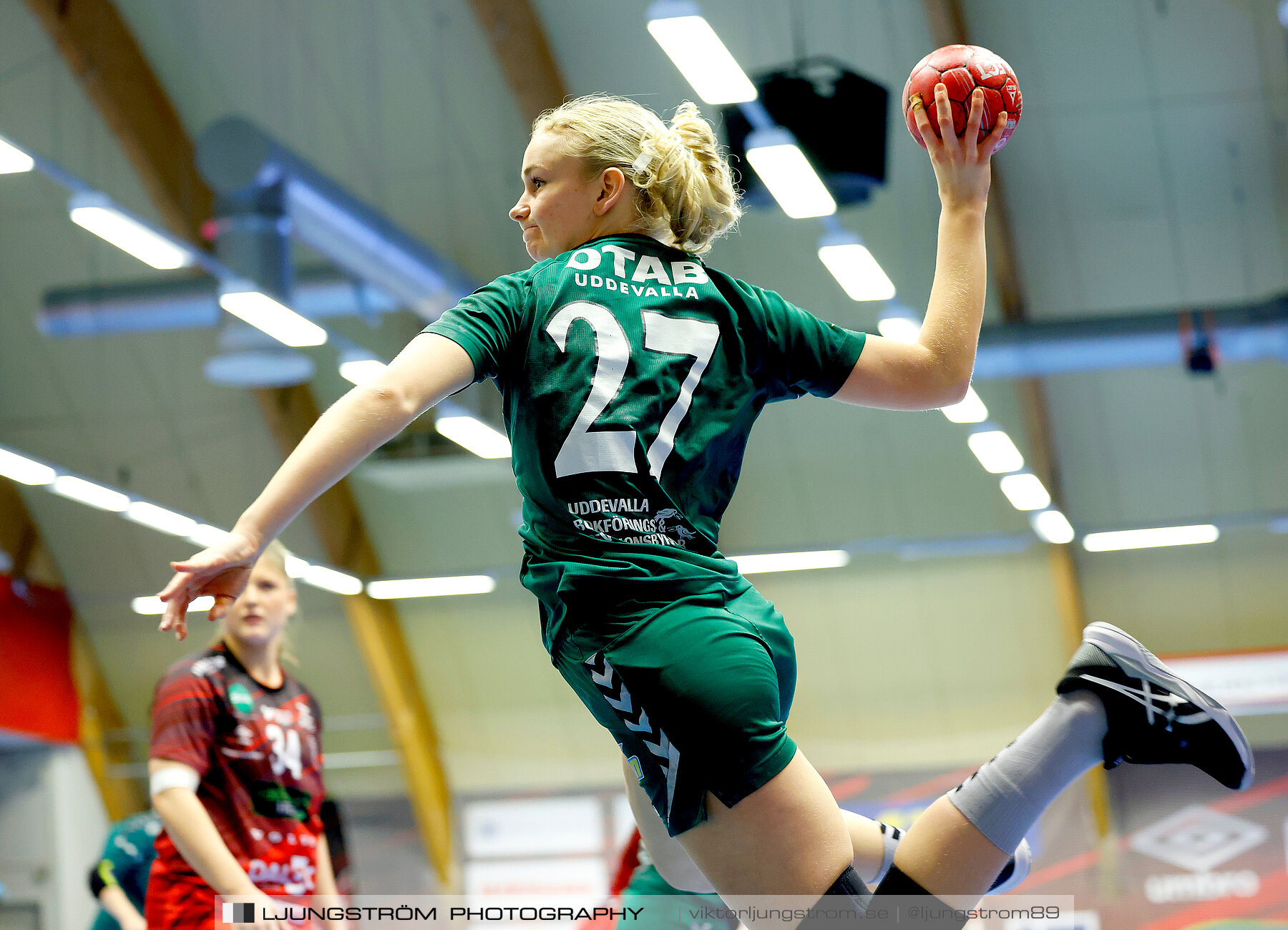 USM F16 Steg 4 Skövde HF 1-GF Kroppskultur 1 25-18,dam,Skövde Idrottshall,Skövde,Sverige,Ungdoms-SM,Handboll,2023,305760