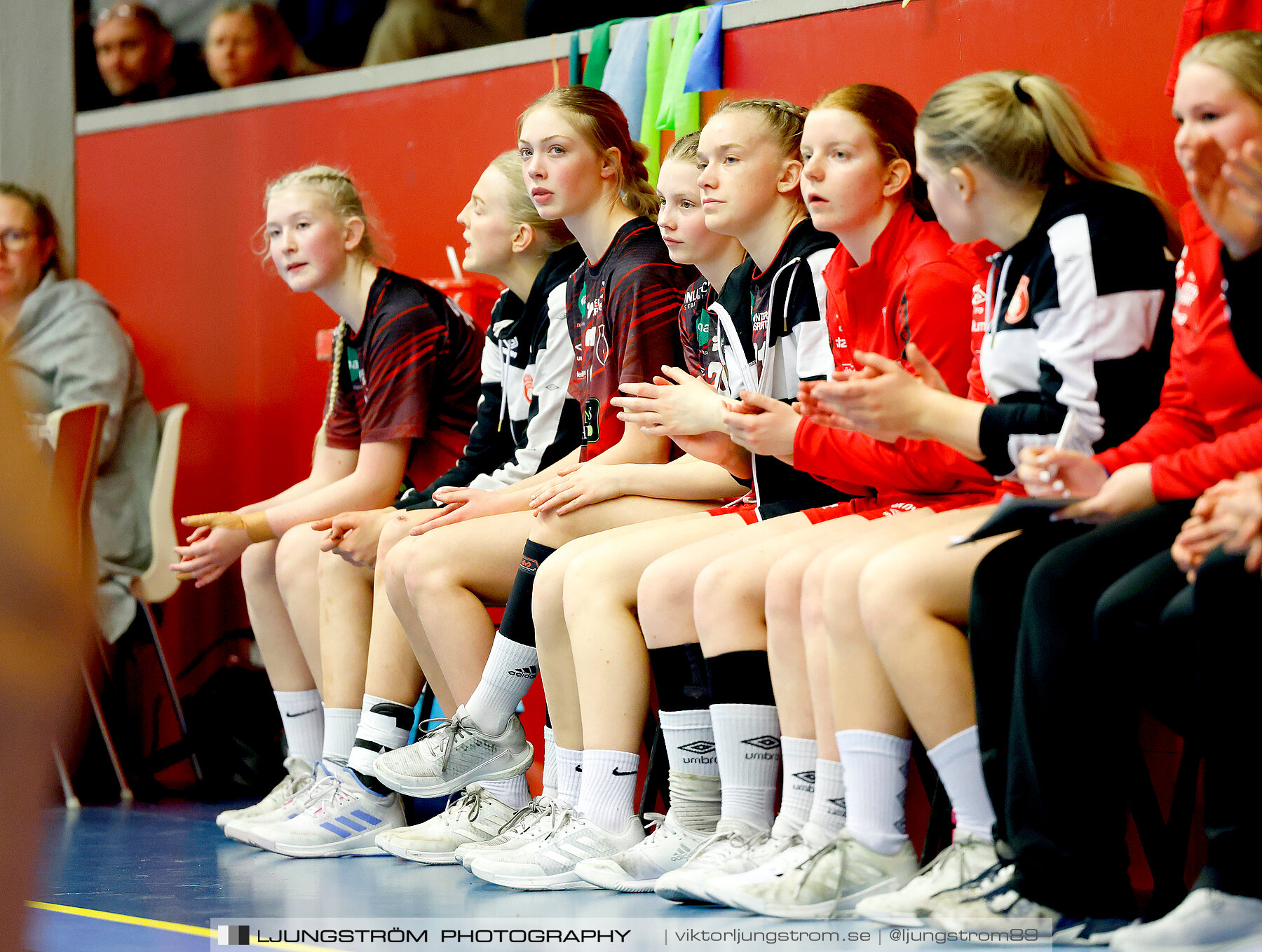 USM F16 Steg 4 Skövde HF 1-GF Kroppskultur 1 25-18,dam,Skövde Idrottshall,Skövde,Sverige,Ungdoms-SM,Handboll,2023,305765