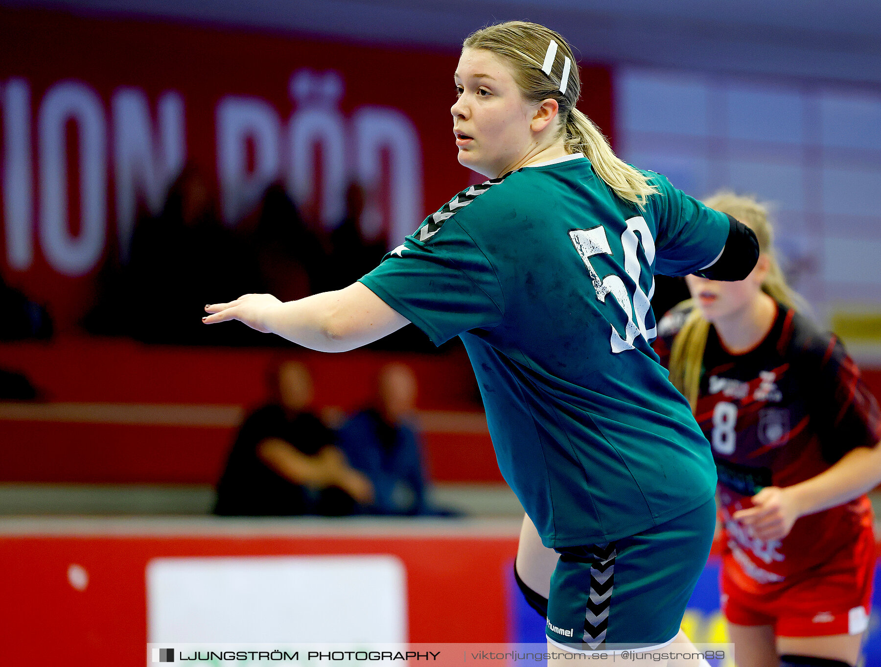 USM F16 Steg 4 Skövde HF 1-GF Kroppskultur 1 25-18,dam,Skövde Idrottshall,Skövde,Sverige,Ungdoms-SM,Handboll,2023,305767