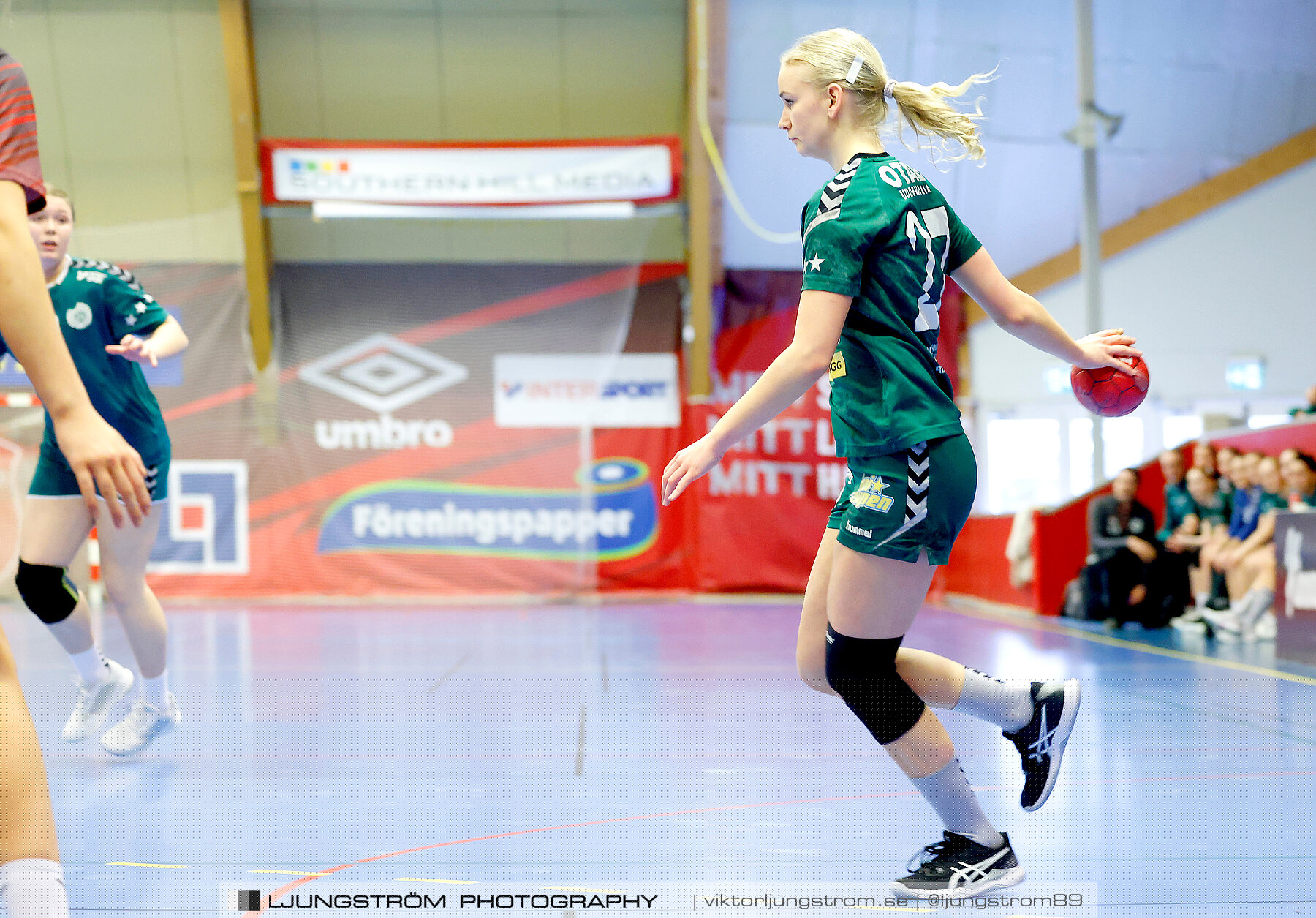 USM F16 Steg 4 Skövde HF 1-GF Kroppskultur 1 25-18,dam,Skövde Idrottshall,Skövde,Sverige,Ungdoms-SM,Handboll,2023,305770