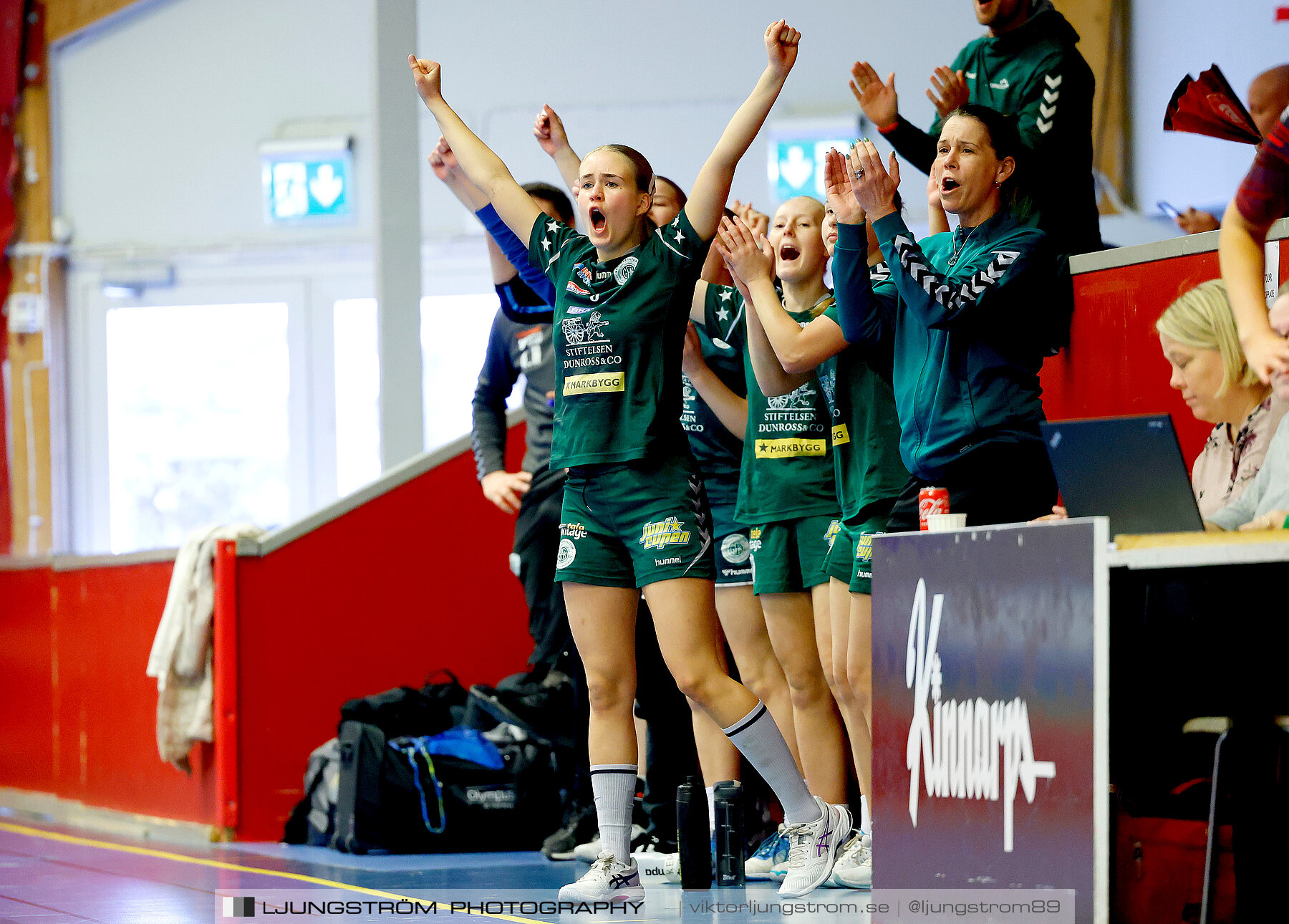 USM F16 Steg 4 Skövde HF 1-GF Kroppskultur 1 25-18,dam,Skövde Idrottshall,Skövde,Sverige,Ungdoms-SM,Handboll,2023,305775