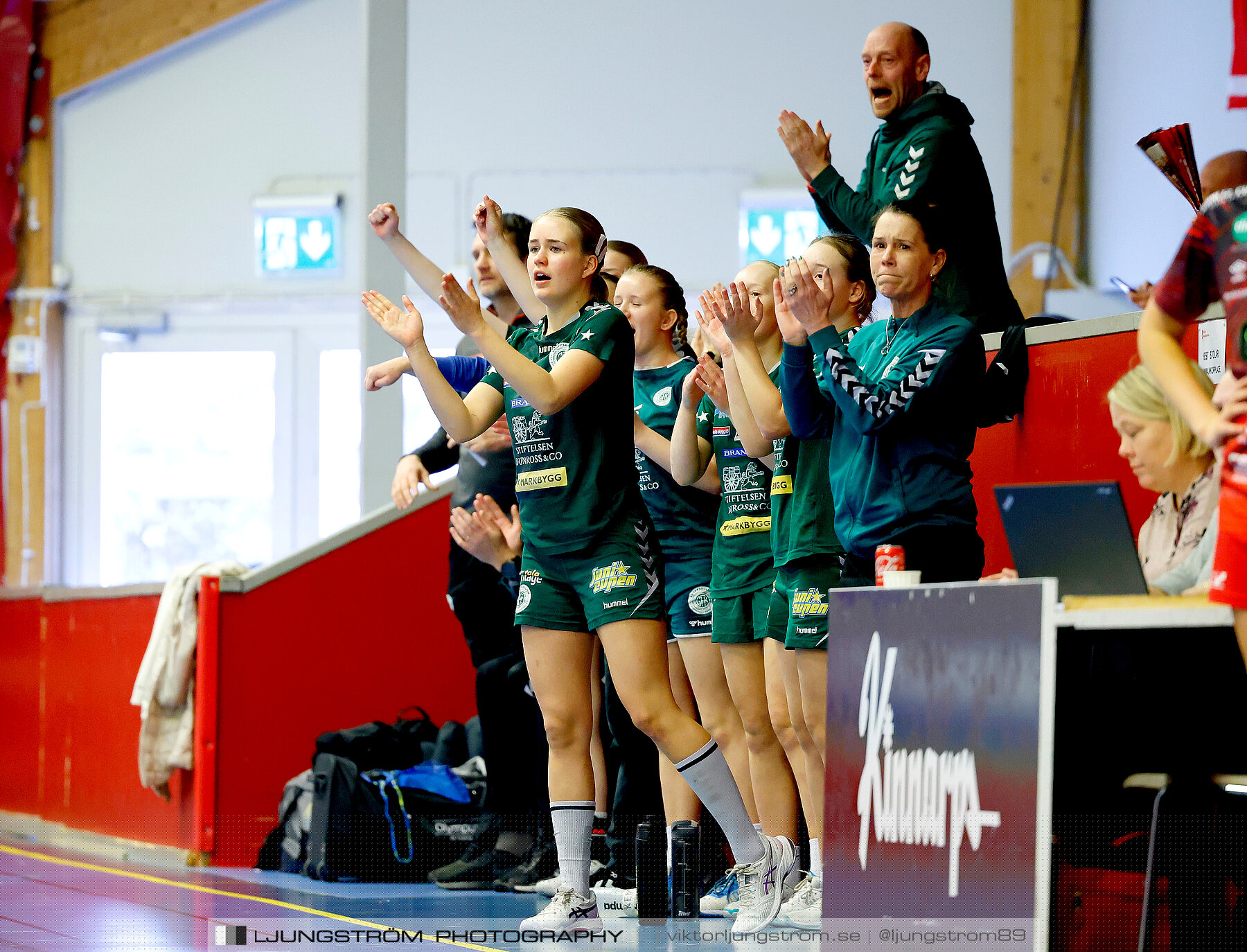 USM F16 Steg 4 Skövde HF 1-GF Kroppskultur 1 25-18,dam,Skövde Idrottshall,Skövde,Sverige,Ungdoms-SM,Handboll,2023,305776