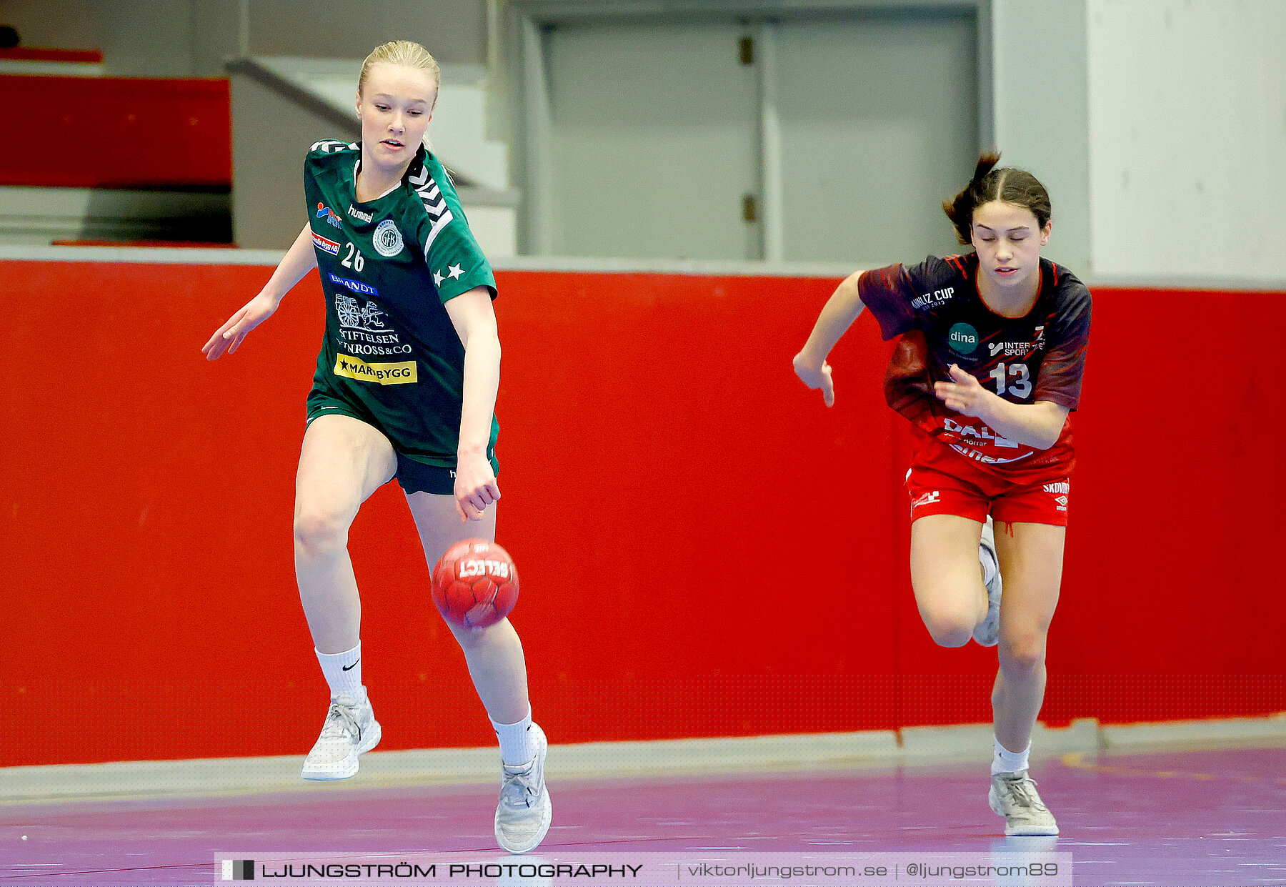 USM F16 Steg 4 Skövde HF 1-GF Kroppskultur 1 25-18,dam,Skövde Idrottshall,Skövde,Sverige,Ungdoms-SM,Handboll,2023,305786