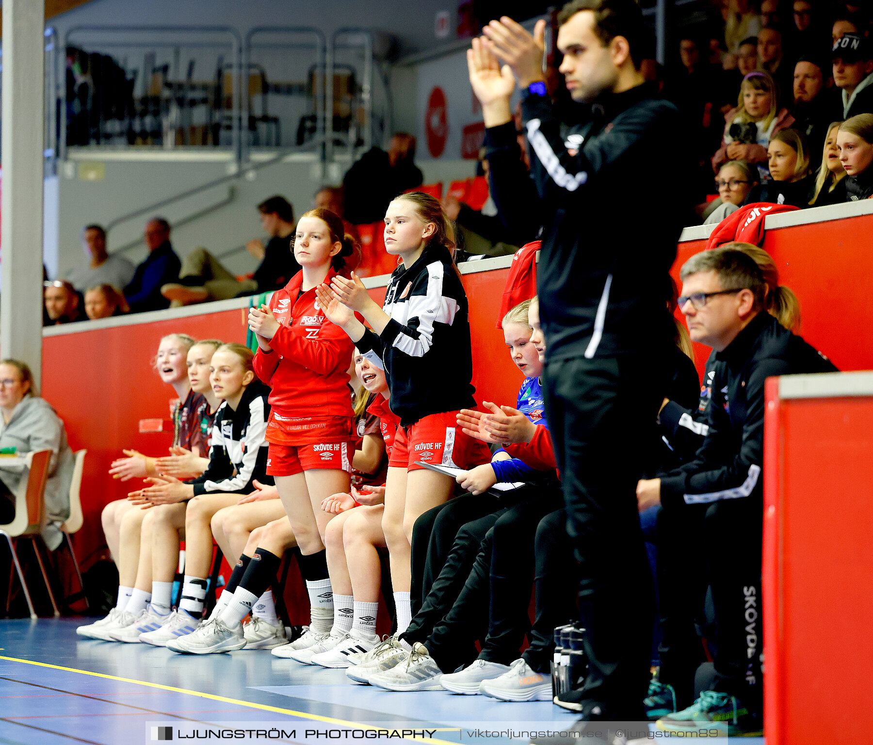 USM F16 Steg 4 Skövde HF 1-GF Kroppskultur 1 25-18,dam,Skövde Idrottshall,Skövde,Sverige,Ungdoms-SM,Handboll,2023,305795