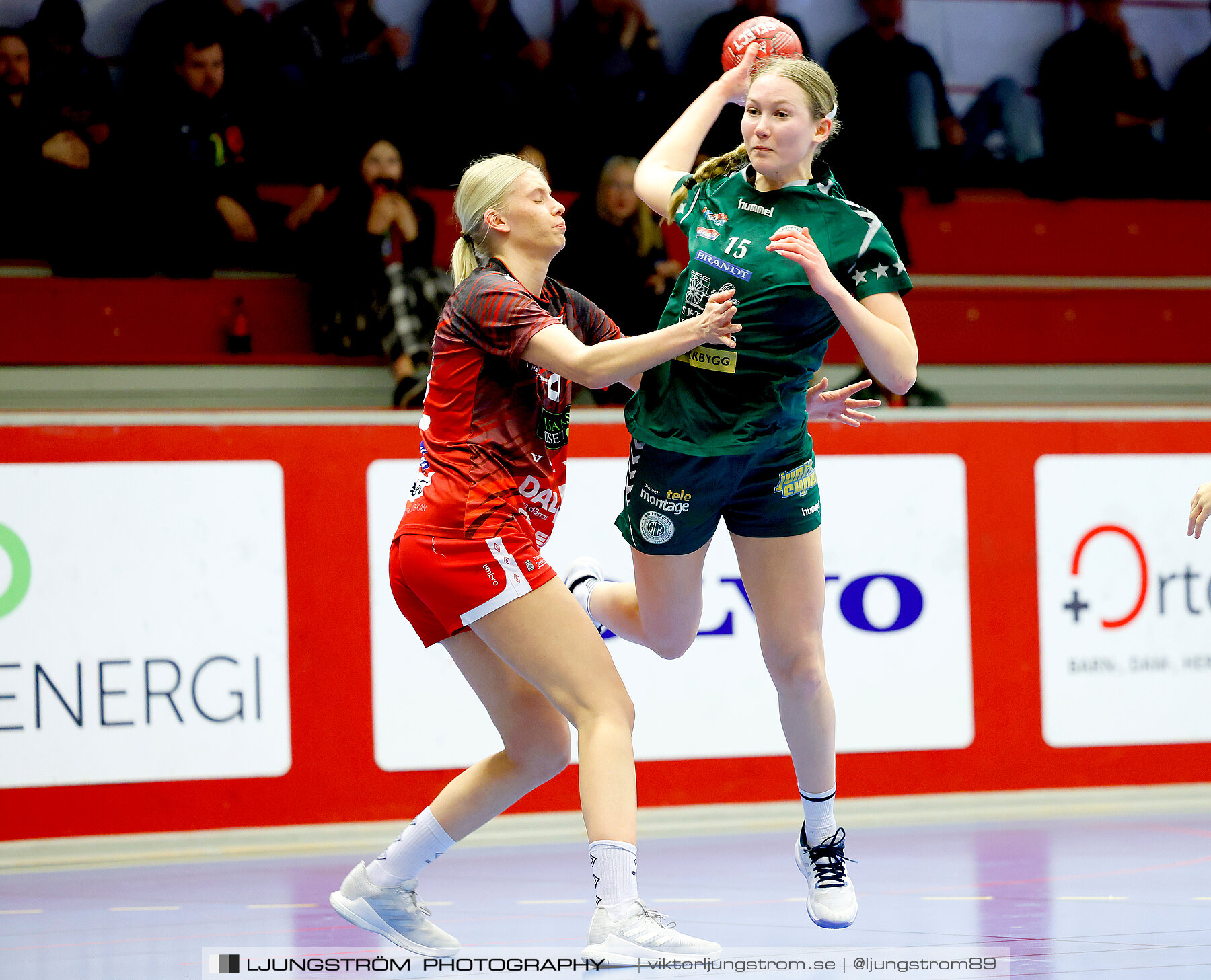 USM F16 Steg 4 Skövde HF 1-GF Kroppskultur 1 25-18,dam,Skövde Idrottshall,Skövde,Sverige,Ungdoms-SM,Handboll,2023,305797