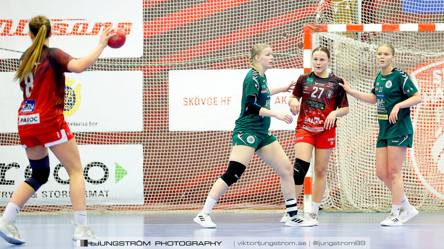 USM F16 Steg 4 Skövde HF 1-GF Kroppskultur 1 25-18,dam,Skövde Idrottshall,Skövde,Sverige,Ungdoms-SM,Handboll,2023,305799