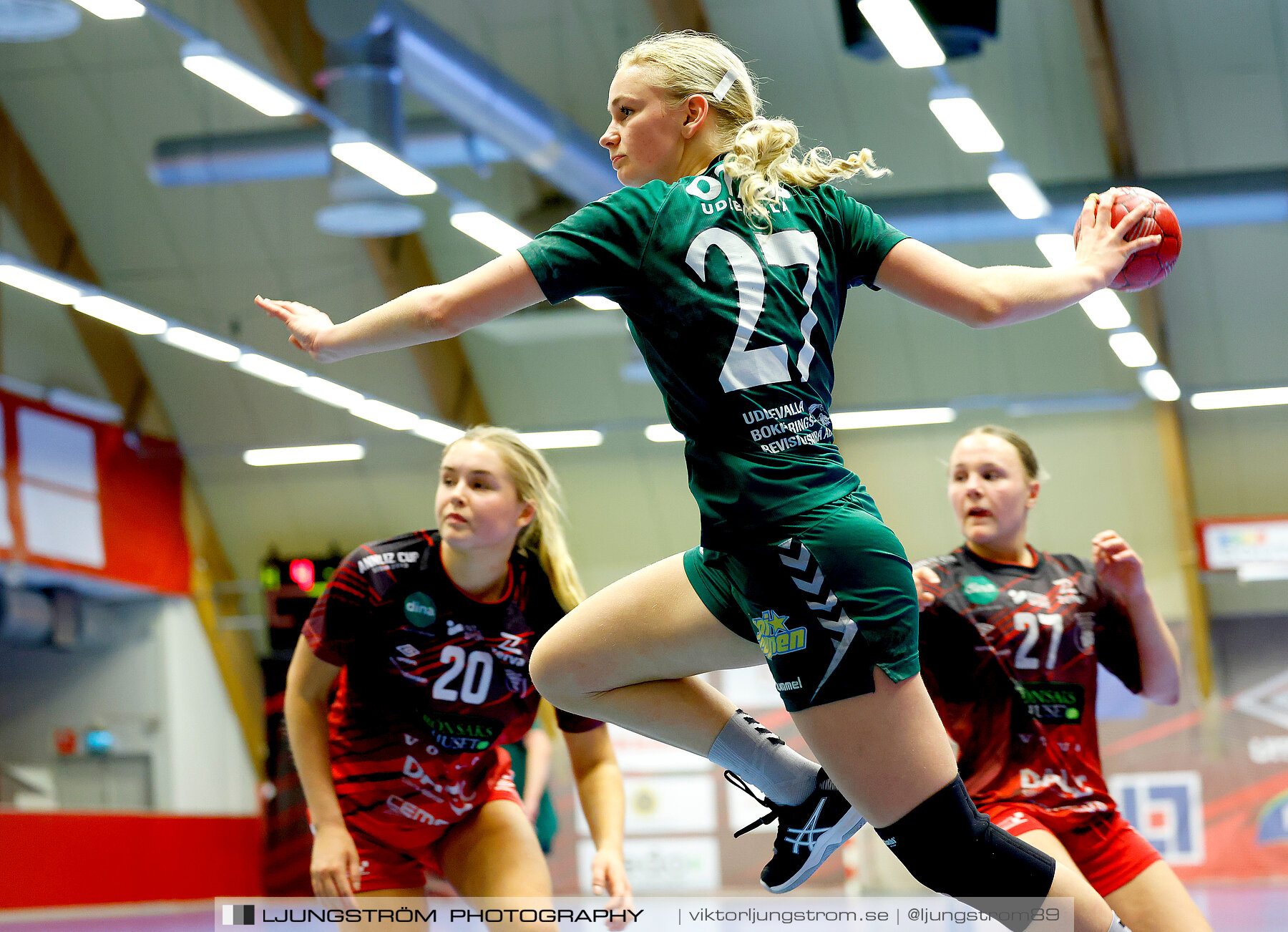 USM F16 Steg 4 Skövde HF 1-GF Kroppskultur 1 25-18,dam,Skövde Idrottshall,Skövde,Sverige,Ungdoms-SM,Handboll,2023,305804