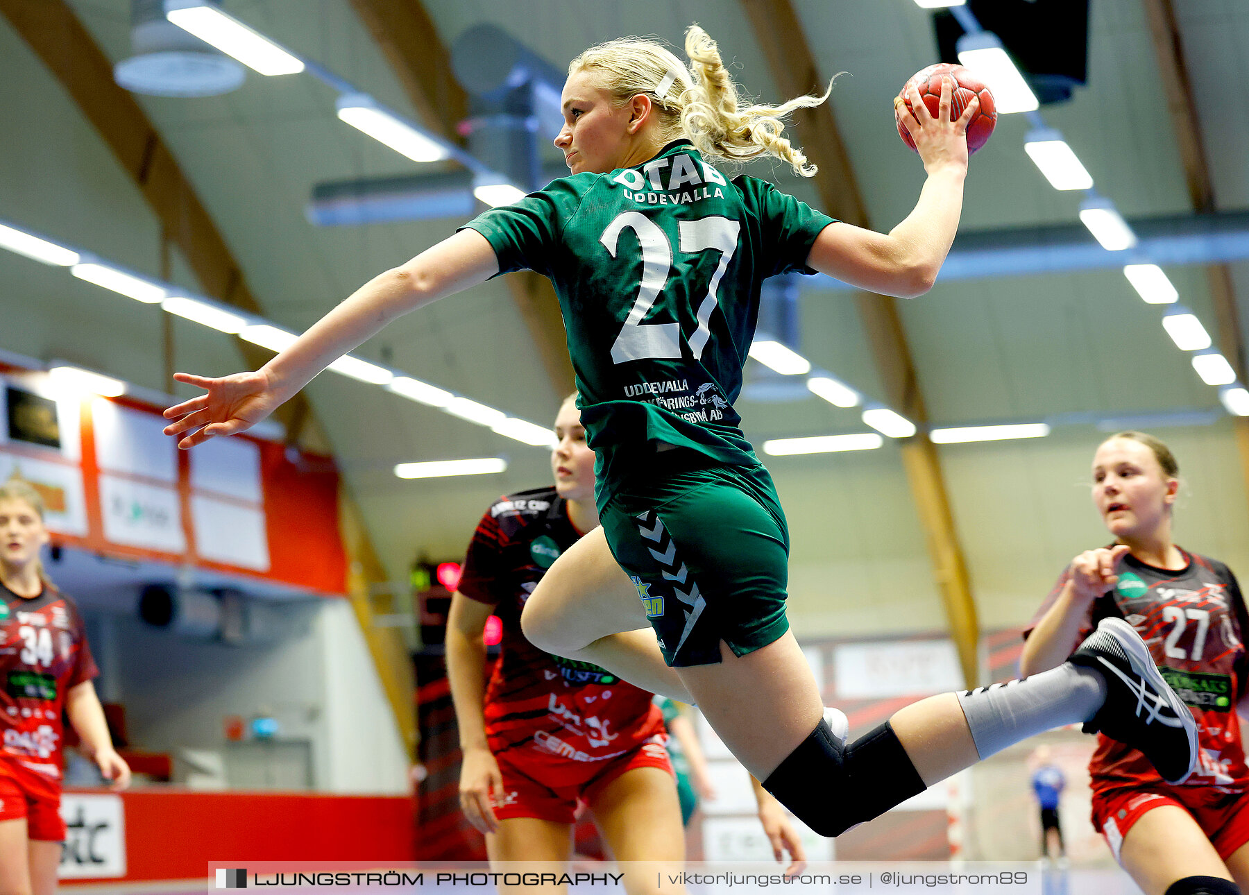 USM F16 Steg 4 Skövde HF 1-GF Kroppskultur 1 25-18,dam,Skövde Idrottshall,Skövde,Sverige,Ungdoms-SM,Handboll,2023,305805