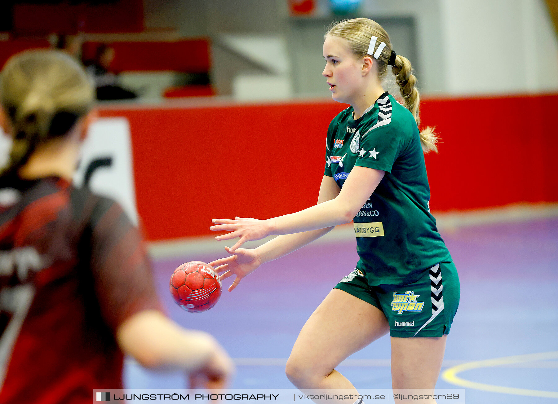 USM F16 Steg 4 Skövde HF 1-GF Kroppskultur 1 25-18,dam,Skövde Idrottshall,Skövde,Sverige,Ungdoms-SM,Handboll,2023,305807