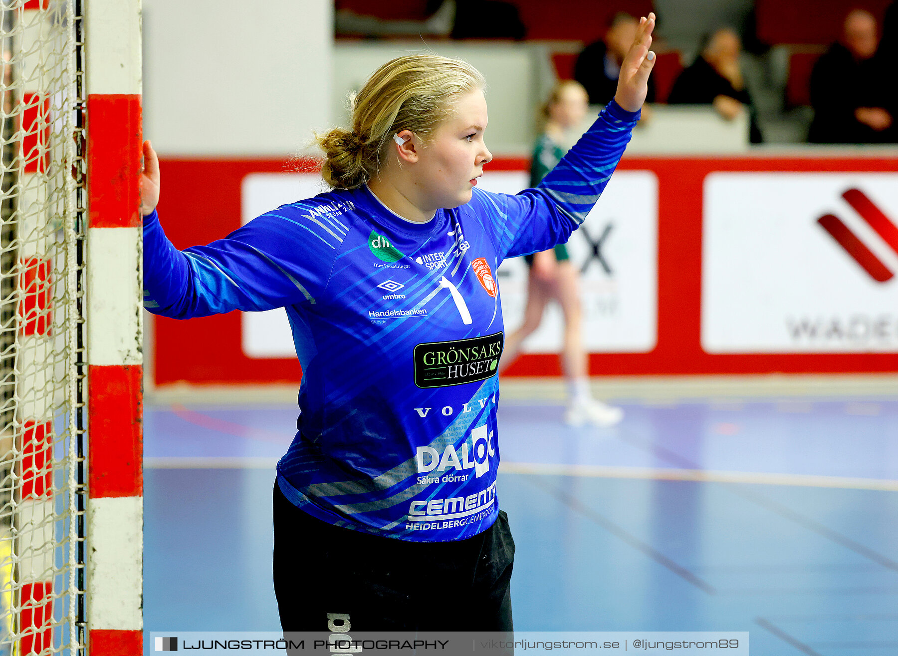 USM F16 Steg 4 Skövde HF 1-GF Kroppskultur 1 25-18,dam,Skövde Idrottshall,Skövde,Sverige,Ungdoms-SM,Handboll,2023,305809