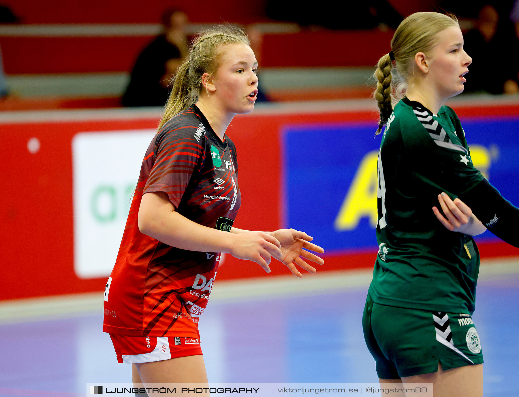 USM F16 Steg 4 Skövde HF 1-GF Kroppskultur 1 25-18,dam,Skövde Idrottshall,Skövde,Sverige,Ungdoms-SM,Handboll,2023,305811