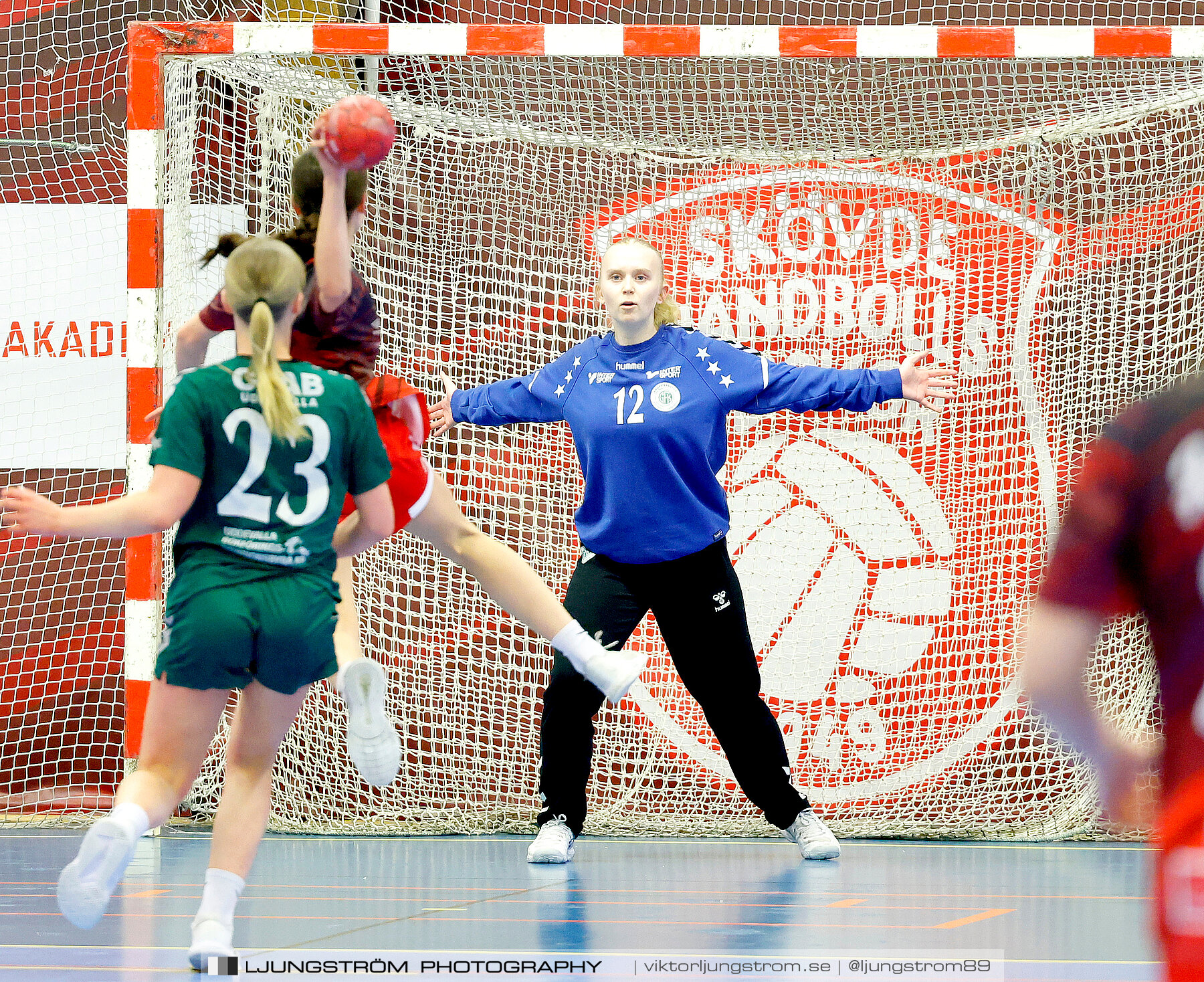 USM F16 Steg 4 Skövde HF 1-GF Kroppskultur 1 25-18,dam,Skövde Idrottshall,Skövde,Sverige,Ungdoms-SM,Handboll,2023,305812