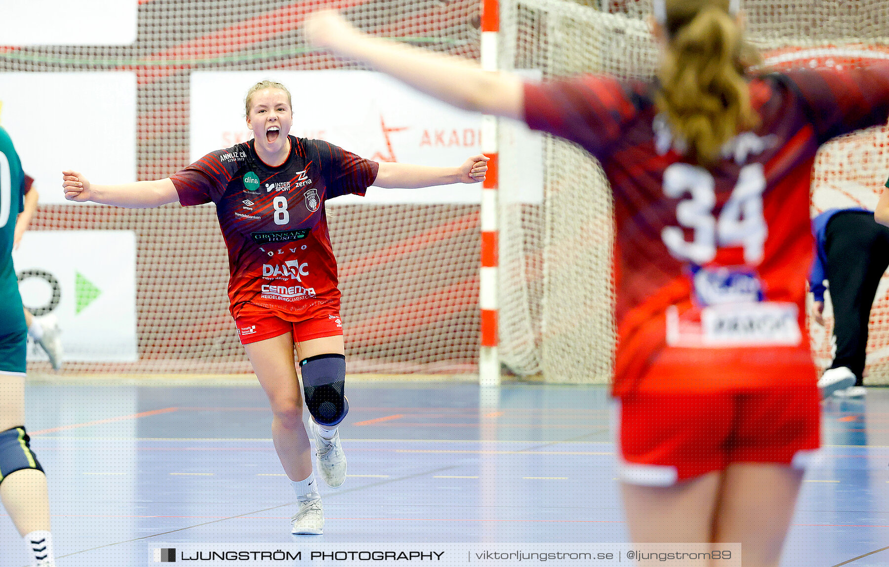 USM F16 Steg 4 Skövde HF 1-GF Kroppskultur 1 25-18,dam,Skövde Idrottshall,Skövde,Sverige,Ungdoms-SM,Handboll,2023,305813
