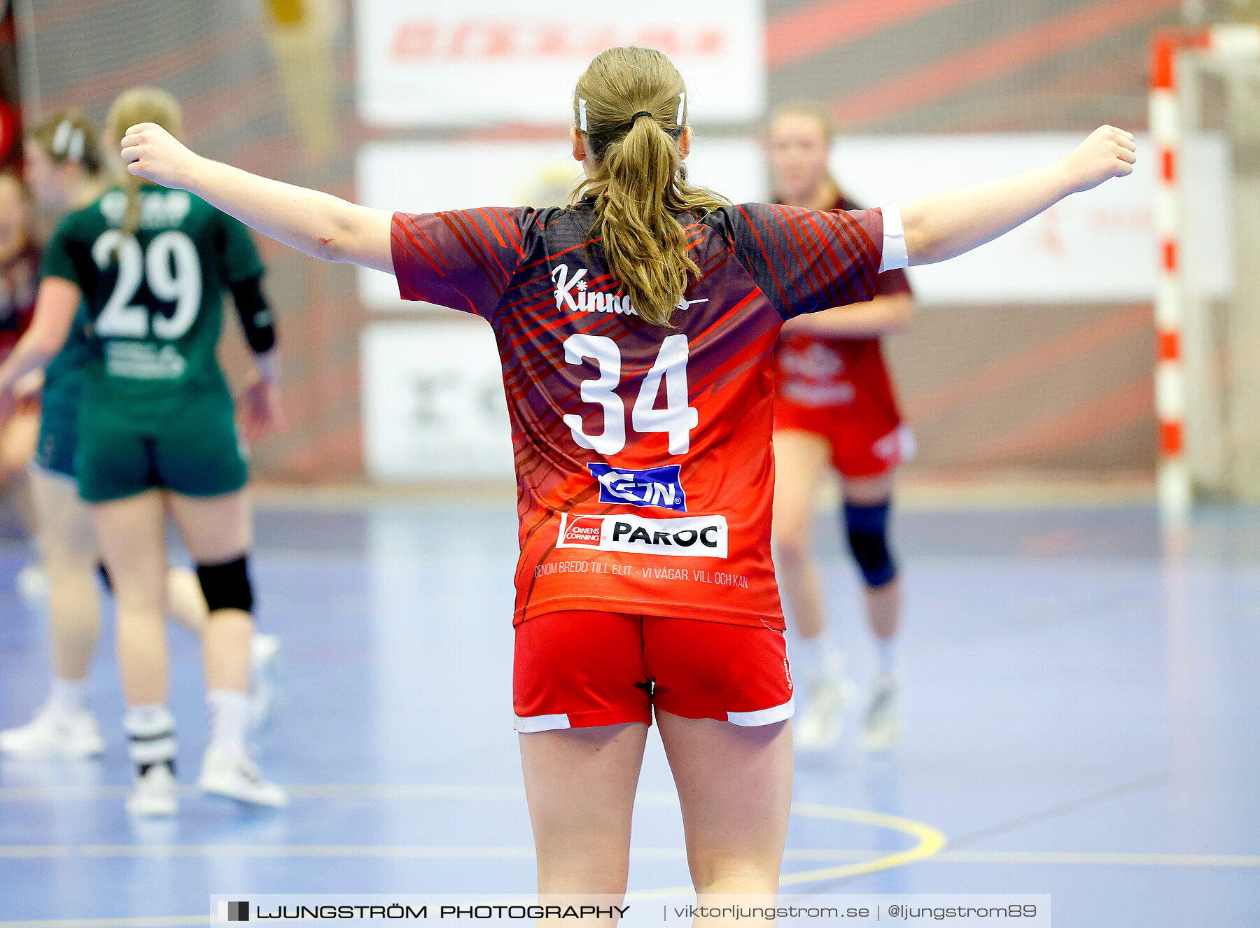 USM F16 Steg 4 Skövde HF 1-GF Kroppskultur 1 25-18,dam,Skövde Idrottshall,Skövde,Sverige,Ungdoms-SM,Handboll,2023,305814