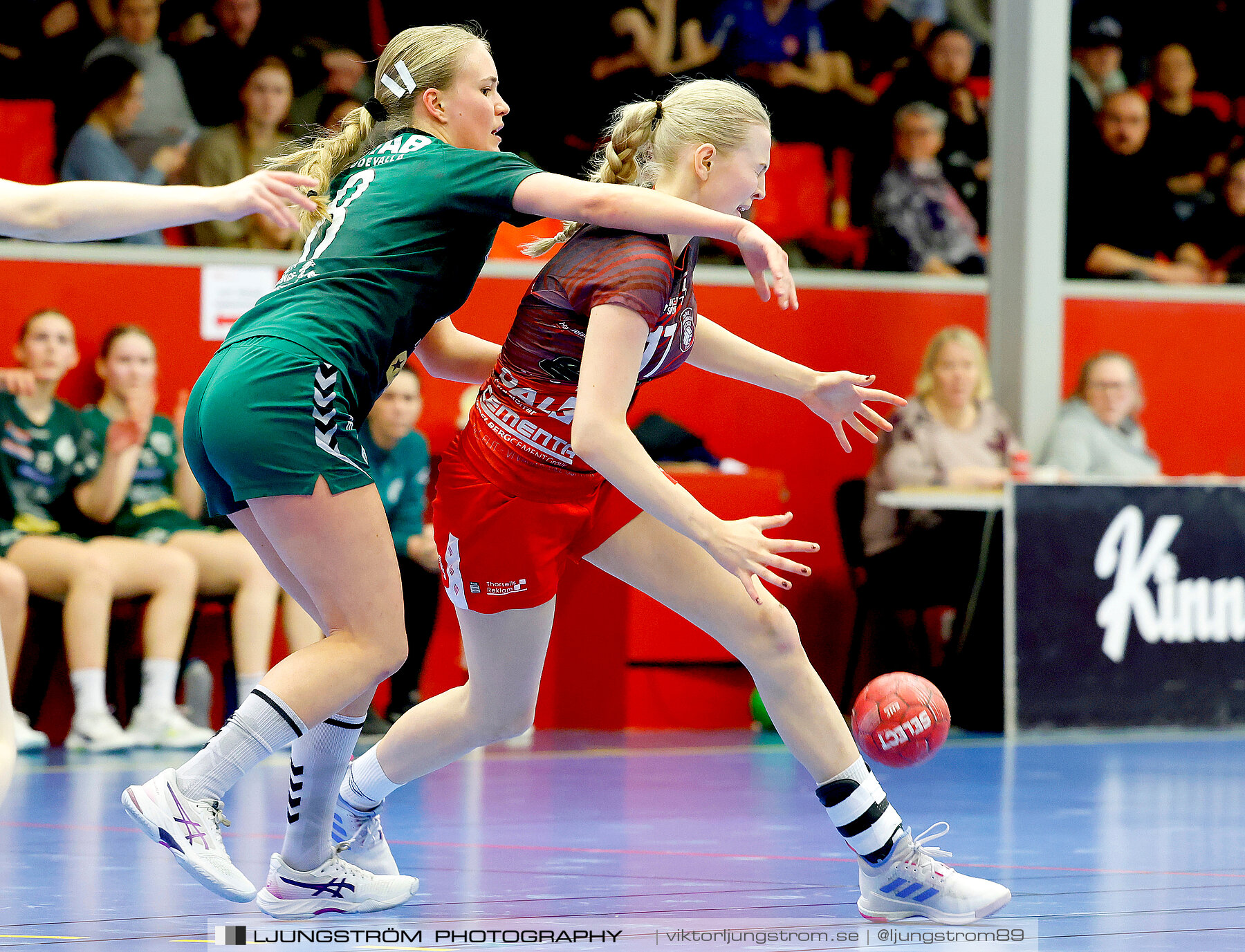 USM F16 Steg 4 Skövde HF 1-GF Kroppskultur 1 25-18,dam,Skövde Idrottshall,Skövde,Sverige,Ungdoms-SM,Handboll,2023,305817