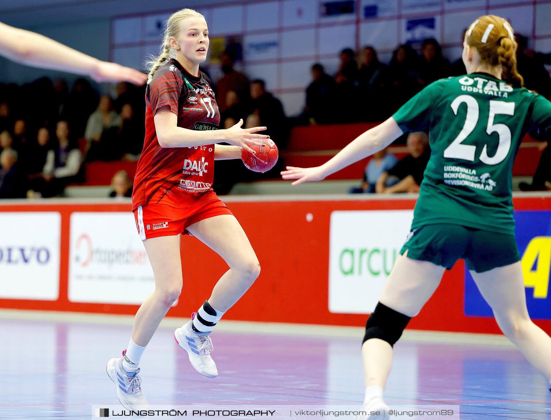 USM F16 Steg 4 Skövde HF 1-GF Kroppskultur 1 25-18,dam,Skövde Idrottshall,Skövde,Sverige,Ungdoms-SM,Handboll,2023,305821