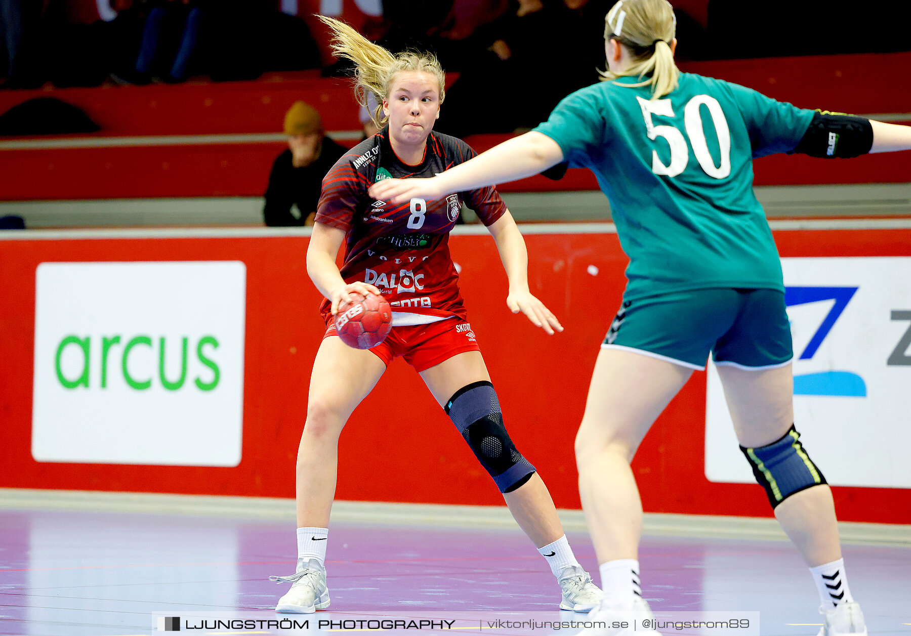 USM F16 Steg 4 Skövde HF 1-GF Kroppskultur 1 25-18,dam,Skövde Idrottshall,Skövde,Sverige,Ungdoms-SM,Handboll,2023,305823