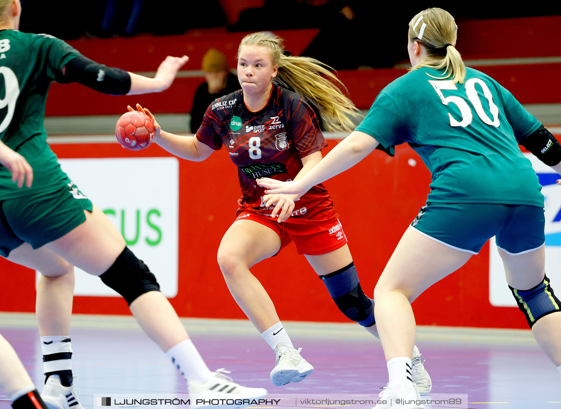 USM F16 Steg 4 Skövde HF 1-GF Kroppskultur 1 25-18,dam,Skövde Idrottshall,Skövde,Sverige,Ungdoms-SM,Handboll,2023,305824