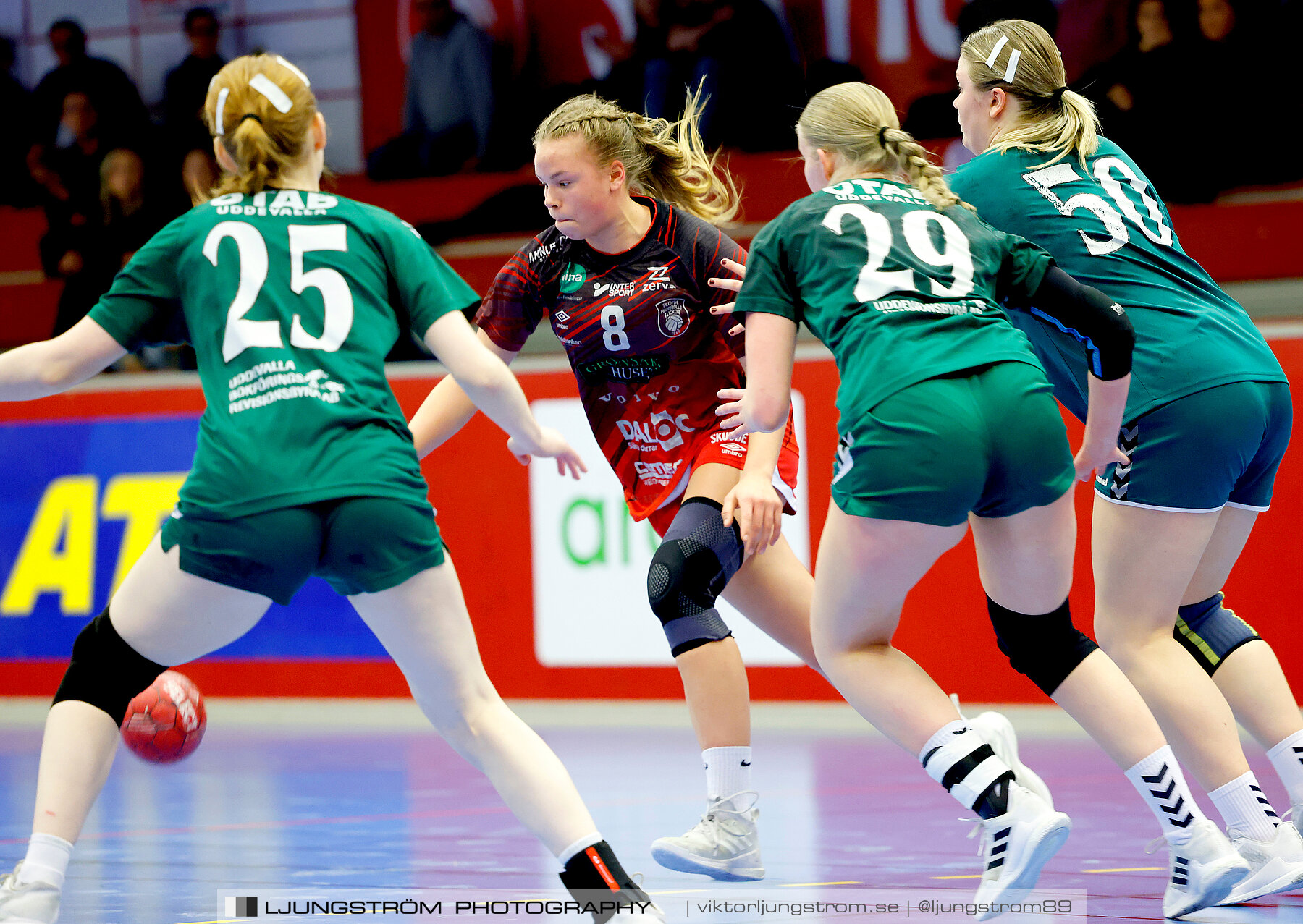 USM F16 Steg 4 Skövde HF 1-GF Kroppskultur 1 25-18,dam,Skövde Idrottshall,Skövde,Sverige,Ungdoms-SM,Handboll,2023,305825