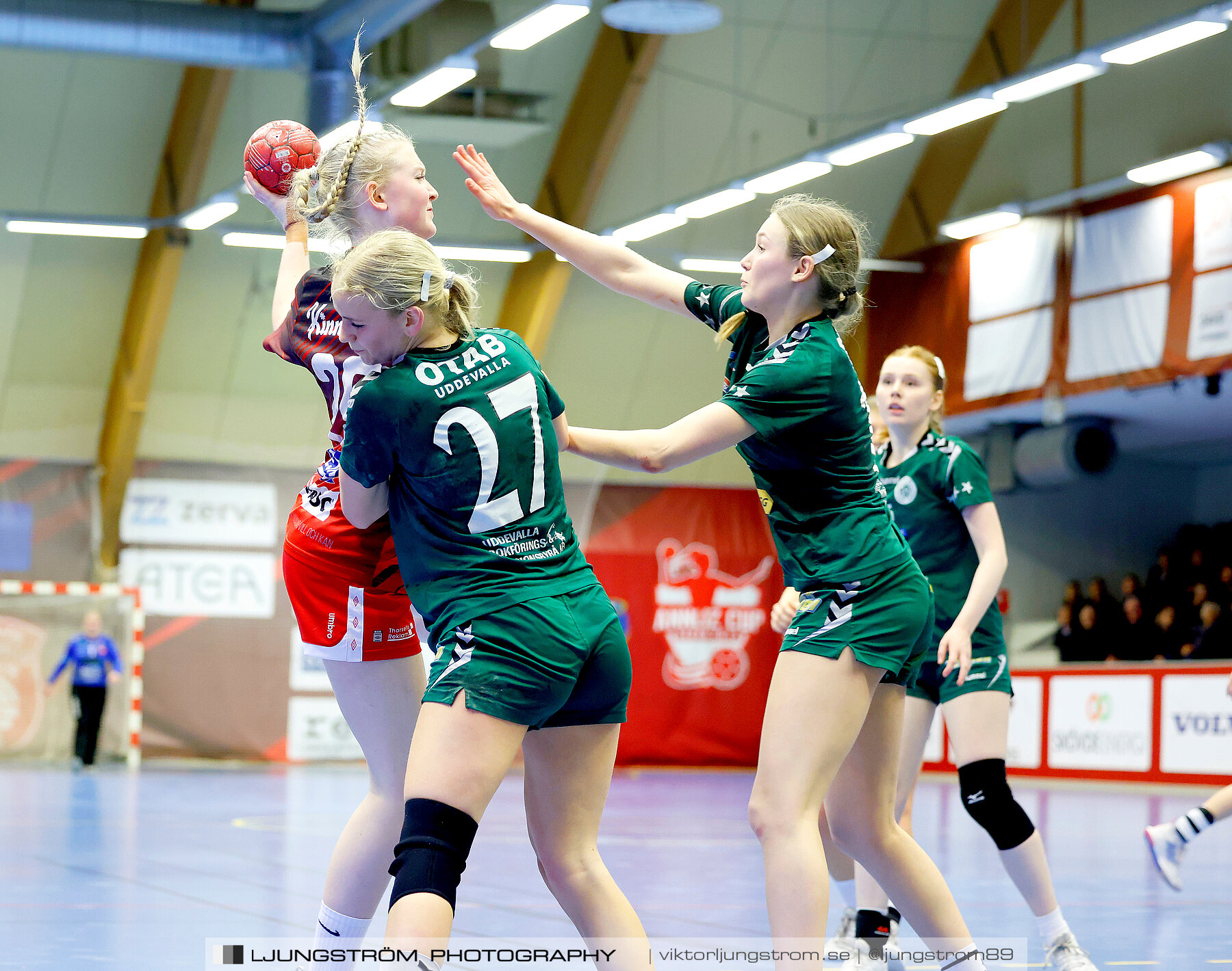 USM F16 Steg 4 Skövde HF 1-GF Kroppskultur 1 25-18,dam,Skövde Idrottshall,Skövde,Sverige,Ungdoms-SM,Handboll,2023,305836