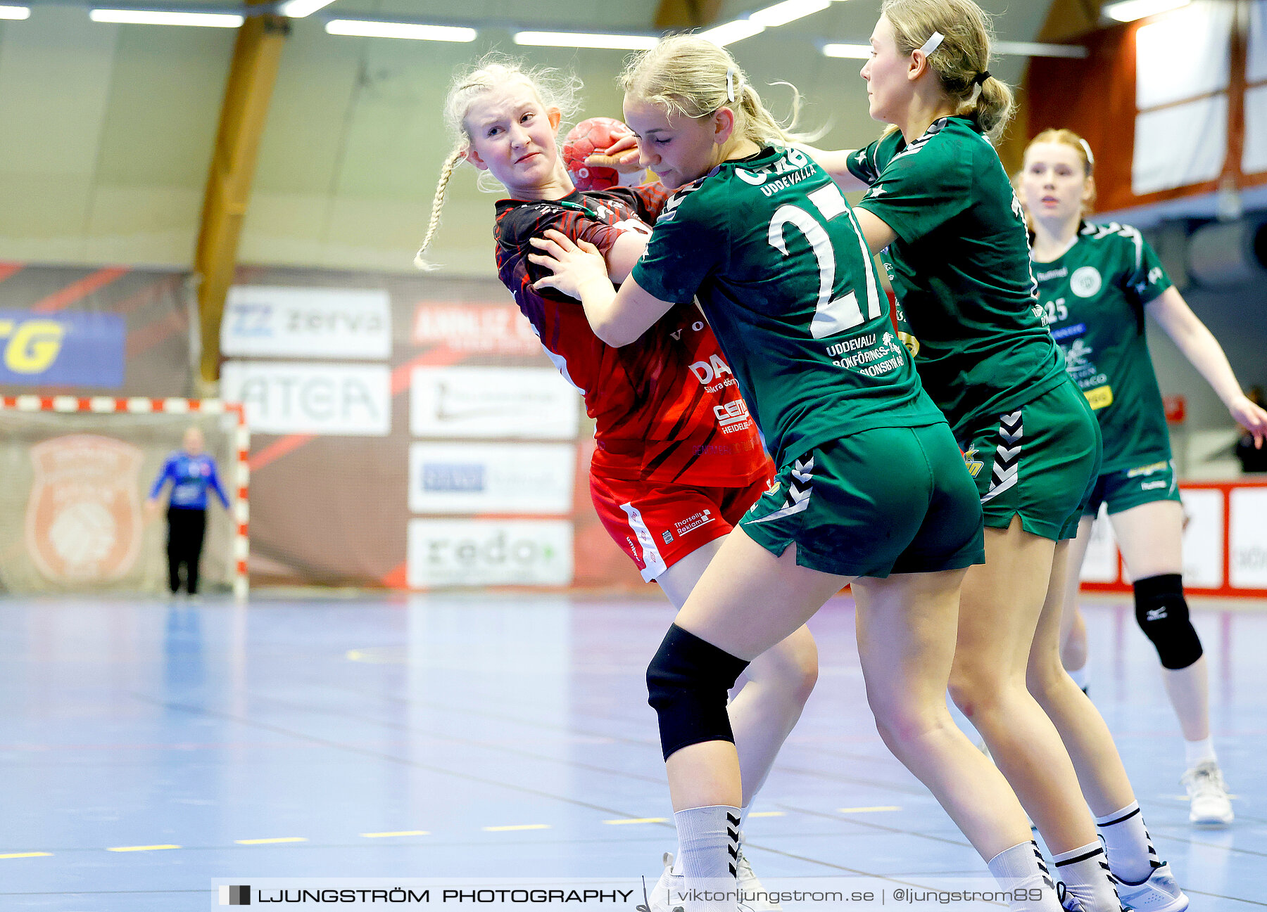 USM F16 Steg 4 Skövde HF 1-GF Kroppskultur 1 25-18,dam,Skövde Idrottshall,Skövde,Sverige,Ungdoms-SM,Handboll,2023,305837