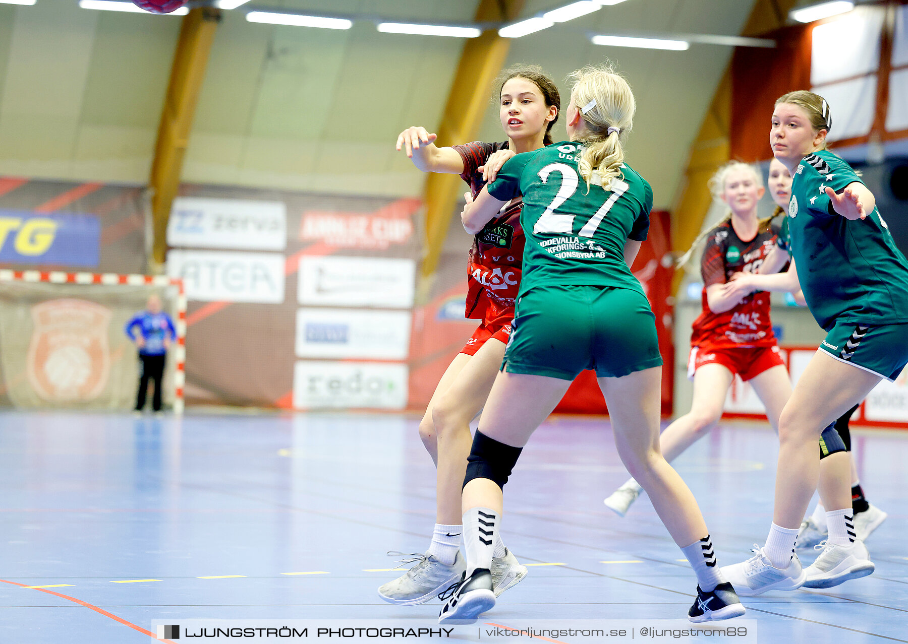 USM F16 Steg 4 Skövde HF 1-GF Kroppskultur 1 25-18,dam,Skövde Idrottshall,Skövde,Sverige,Ungdoms-SM,Handboll,2023,305844