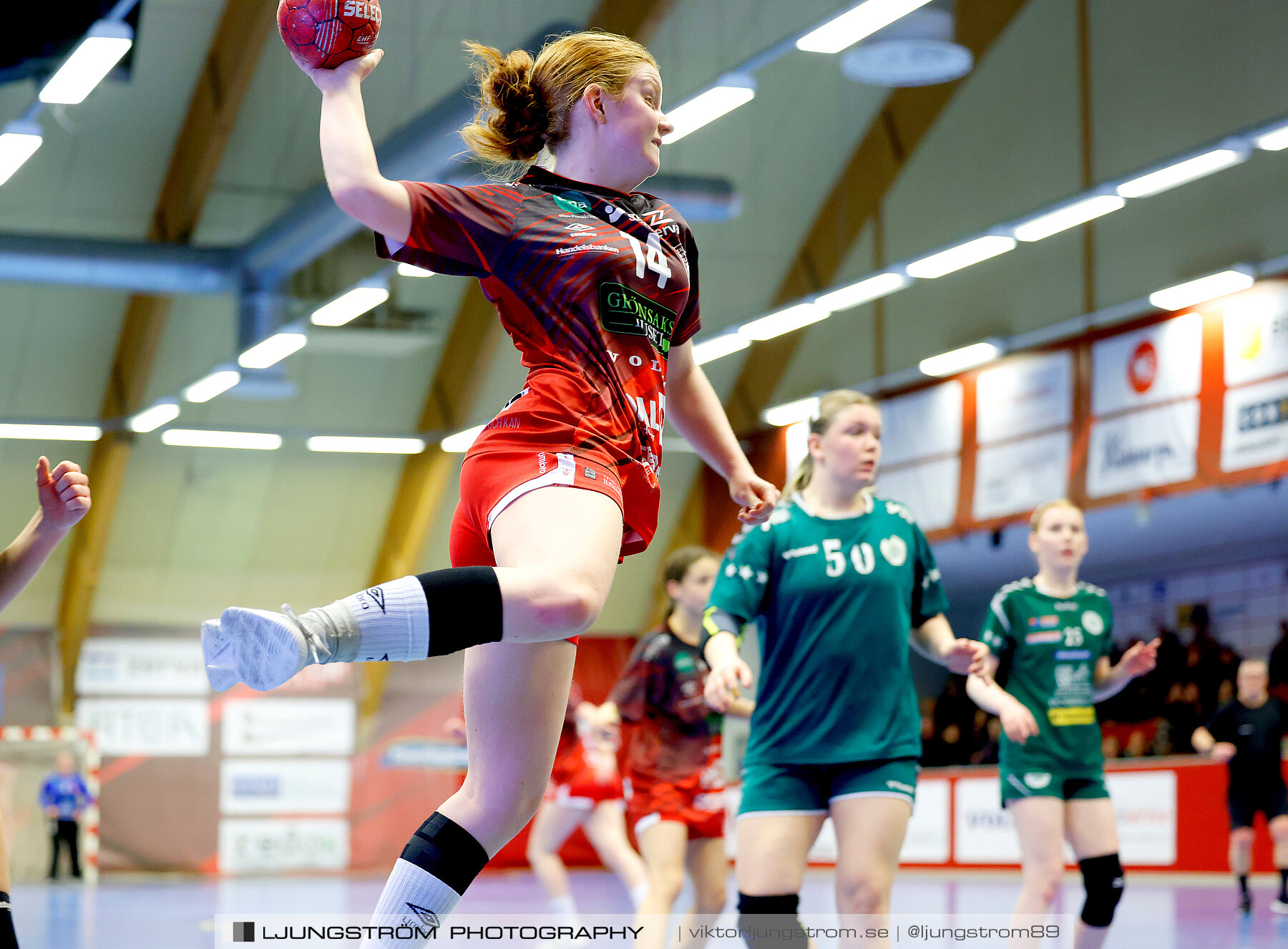 USM F16 Steg 4 Skövde HF 1-GF Kroppskultur 1 25-18,dam,Skövde Idrottshall,Skövde,Sverige,Ungdoms-SM,Handboll,2023,305846